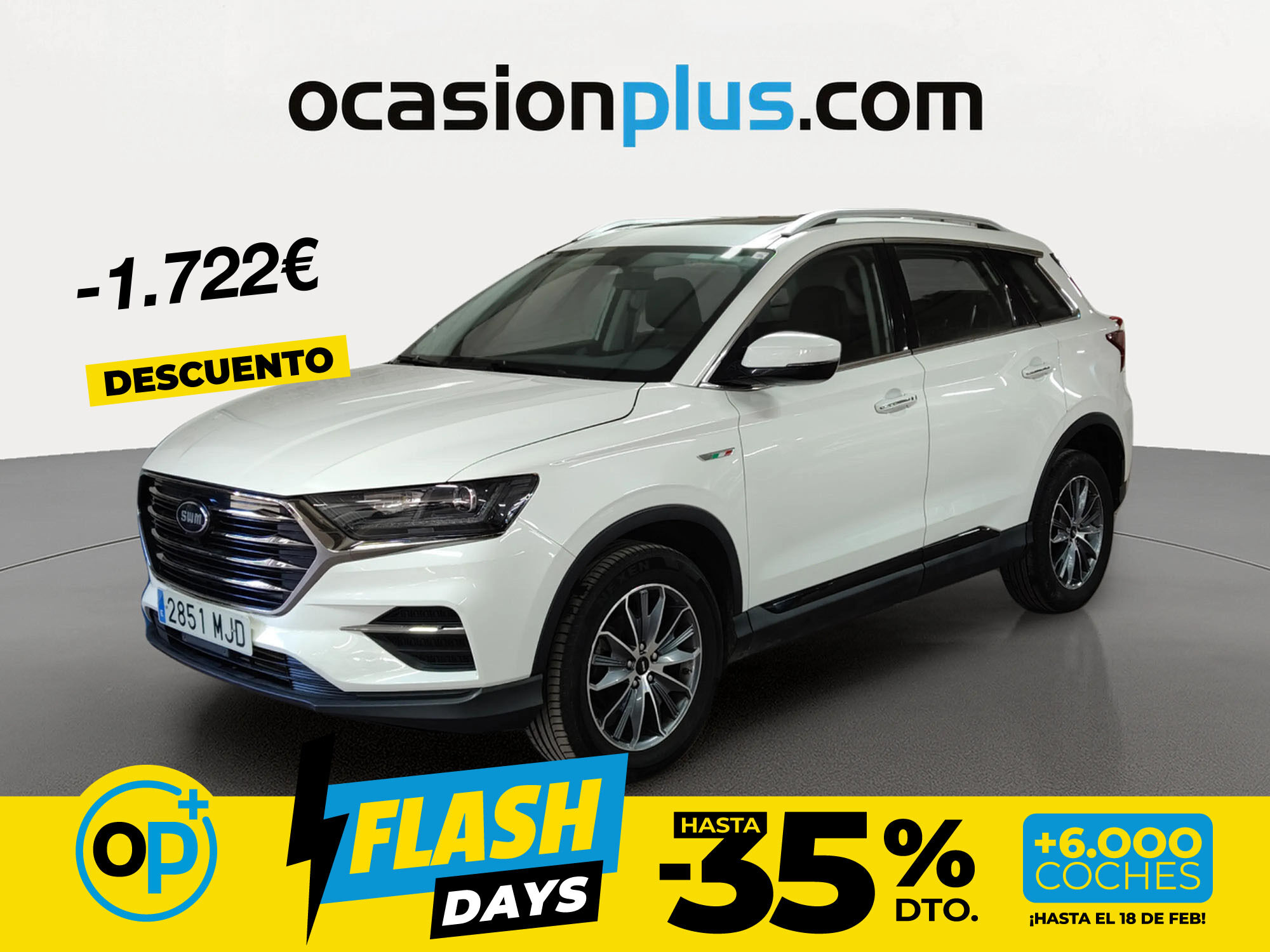 Foto del SWM G01 1.5T Luxury