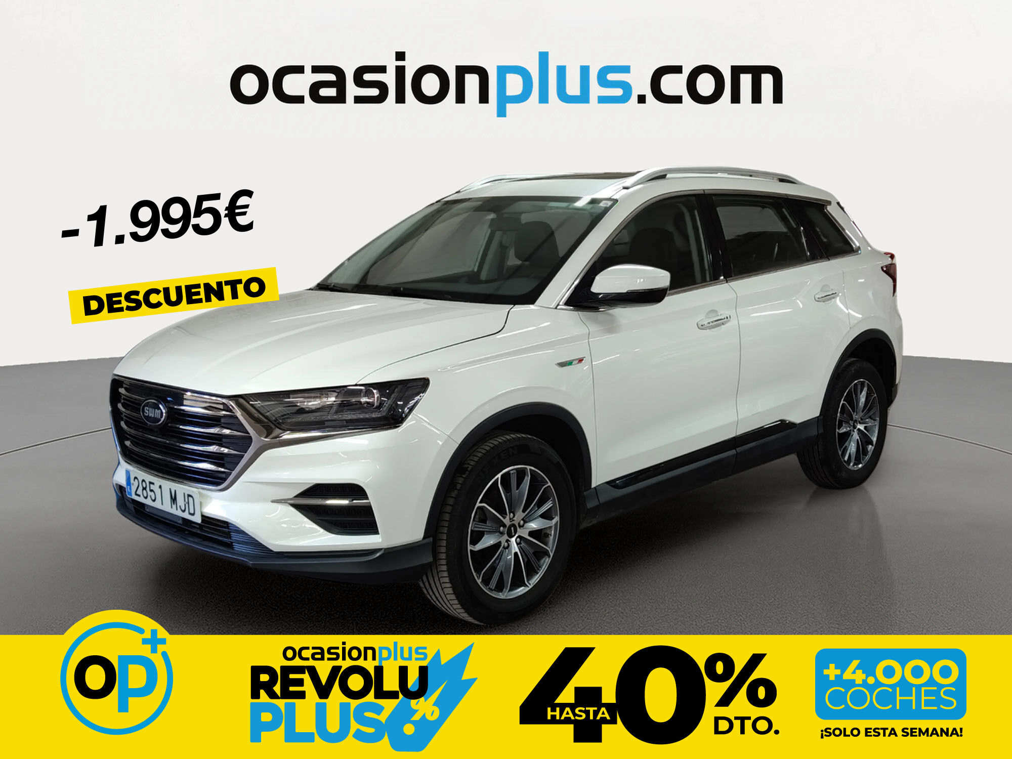 Foto del SWM G01 1.5T Luxury