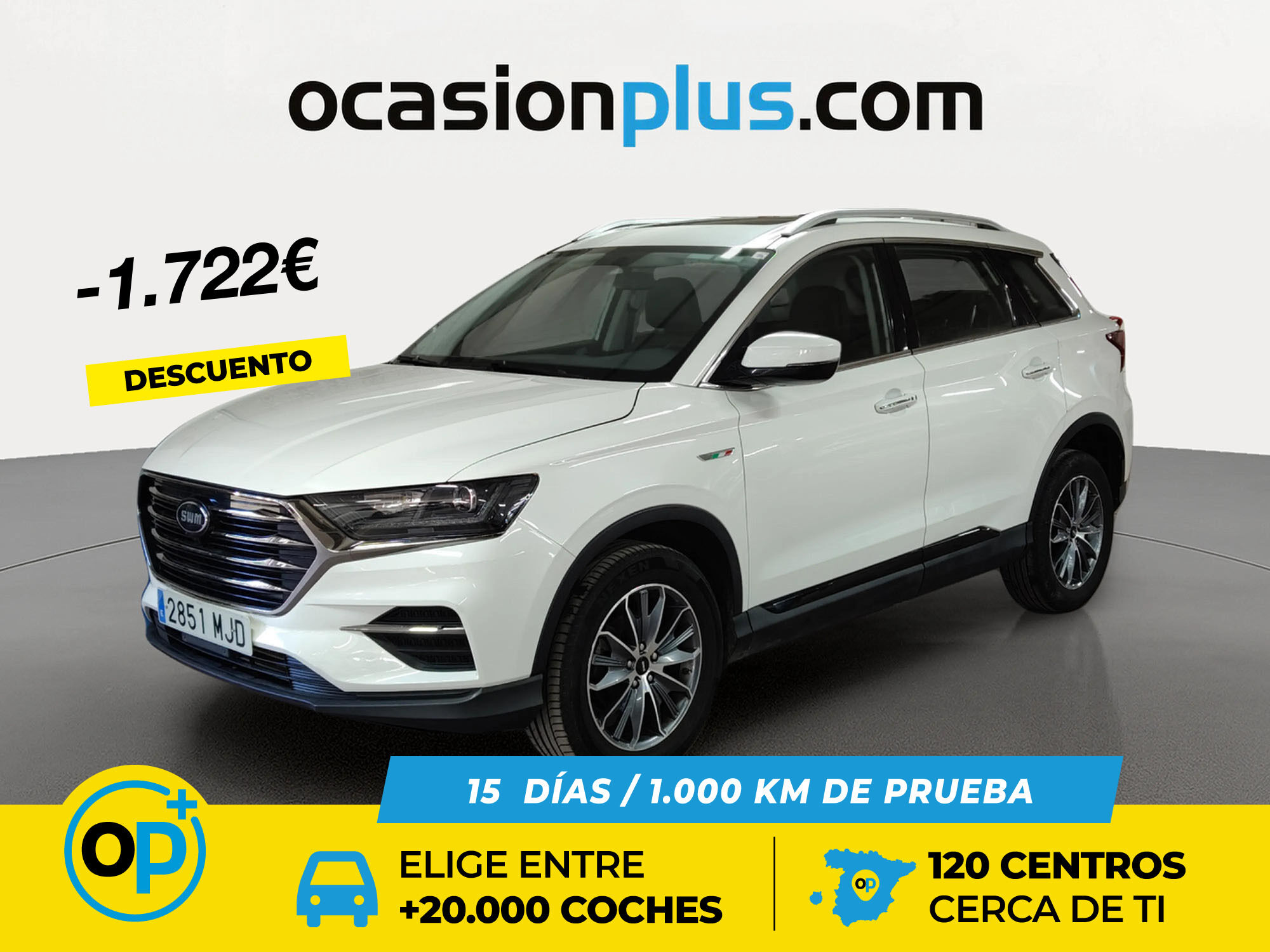 Foto del SWM G01 1.5T Luxury