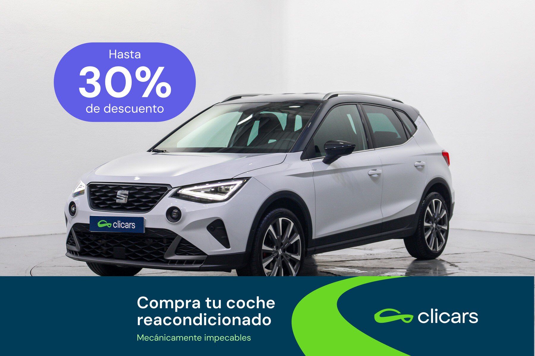 Foto del SEAT Arona 1.5 TSI S&S FR DSG7 XM 150