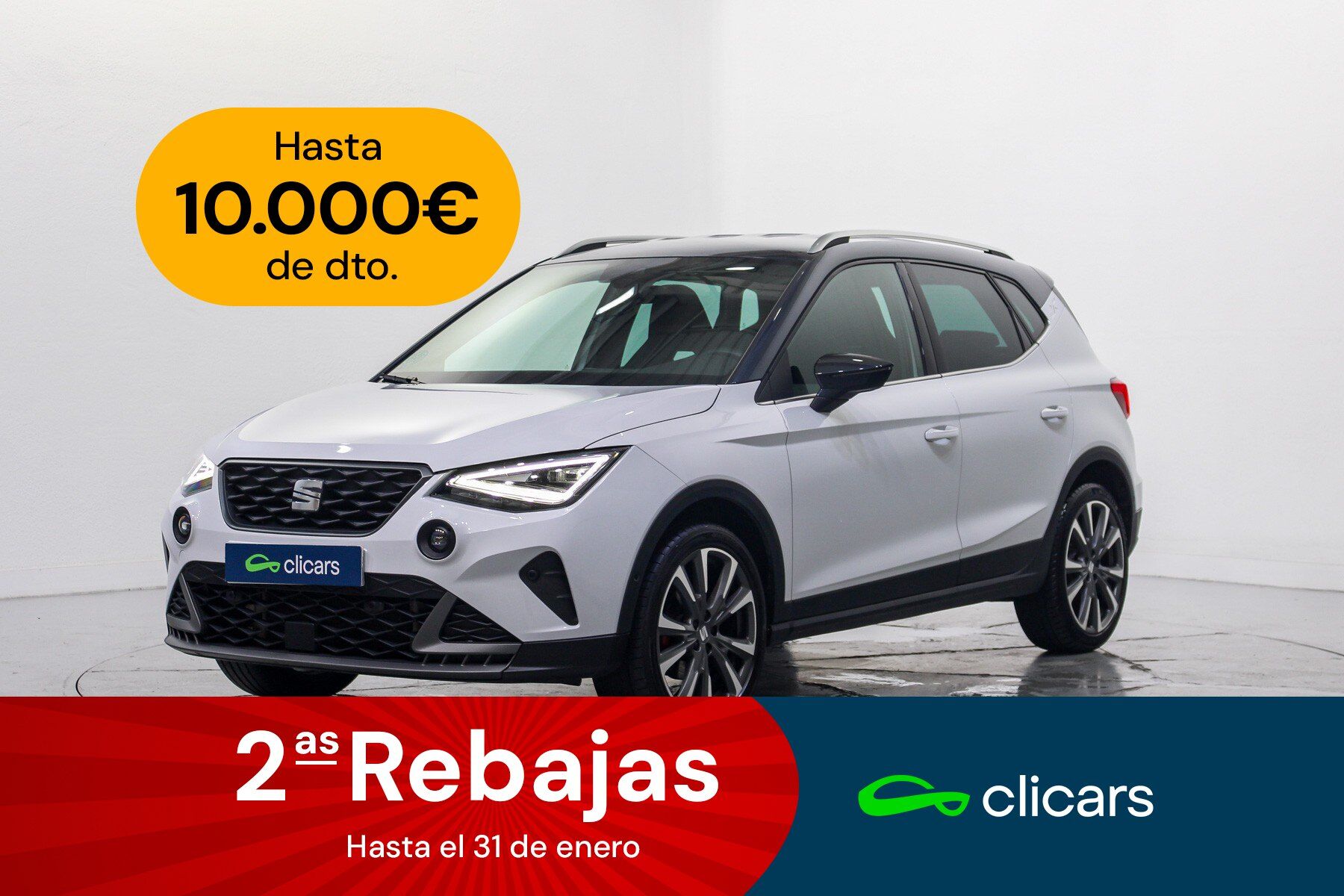 Foto del SEAT Arona 1.5 TSI S&S FR DSG7 XM 150