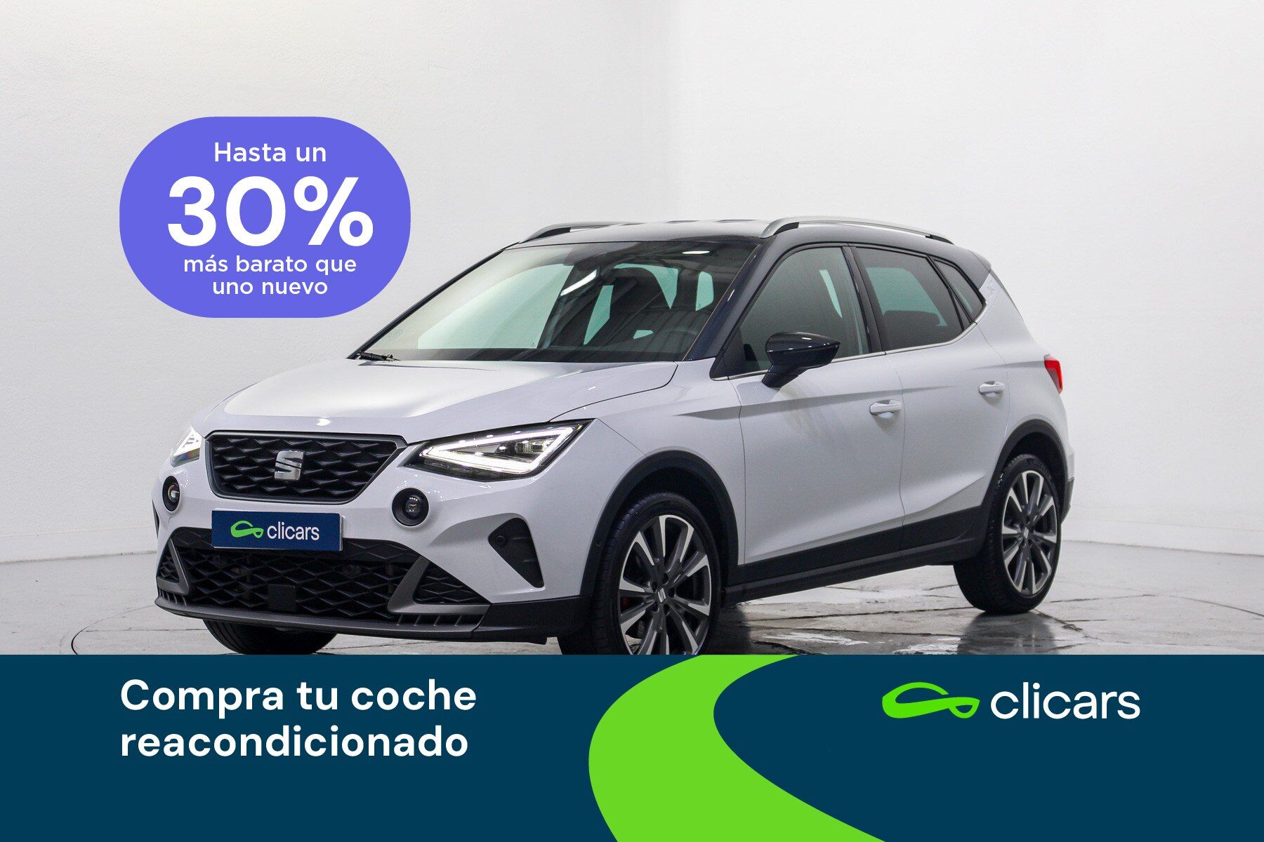Foto del SEAT Arona 1.5 TSI S&S FR DSG7 XM 150