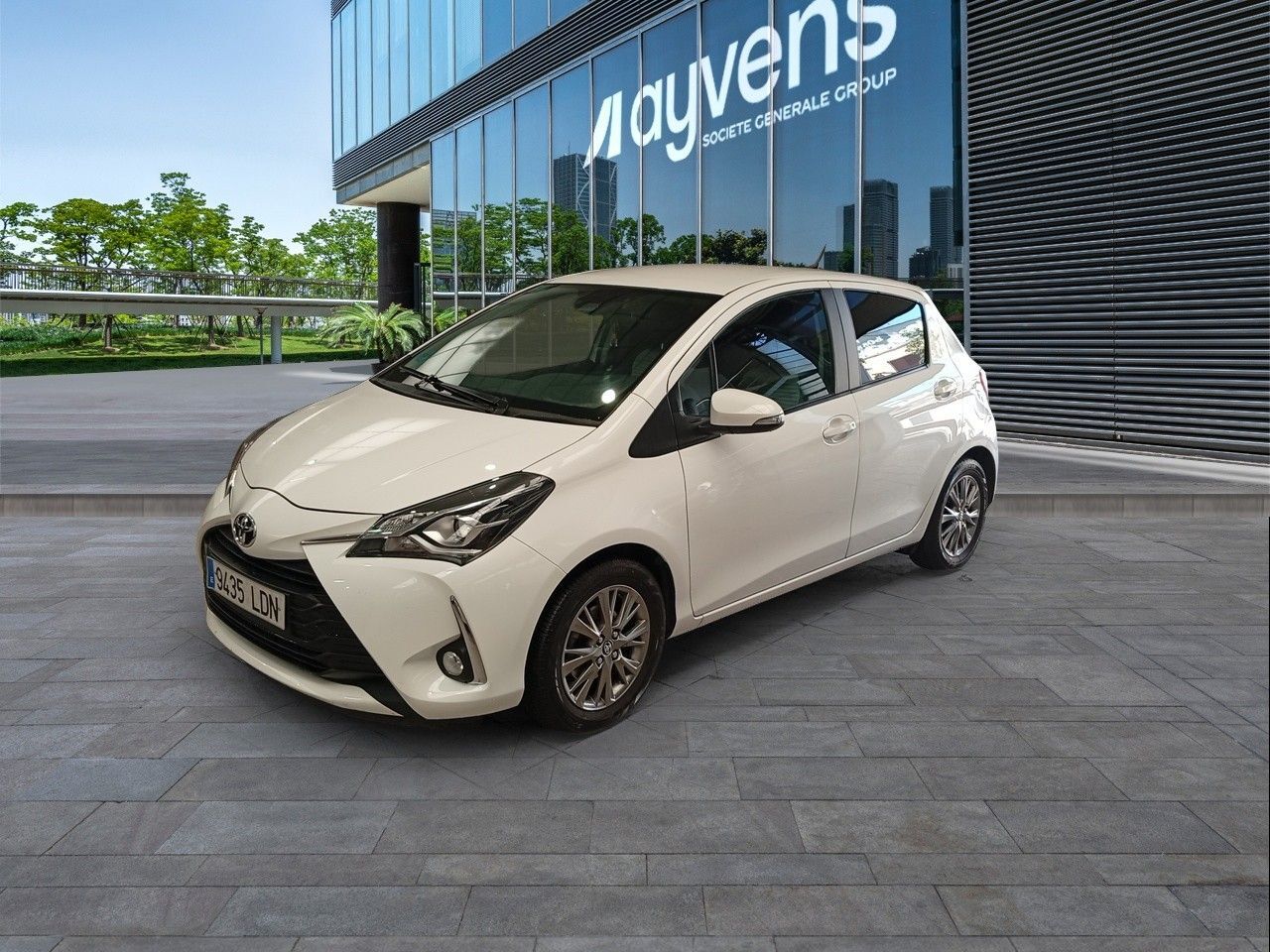 TOYOTA Yaris (1.0 Active 51 kW (69 CV)) en Madrid