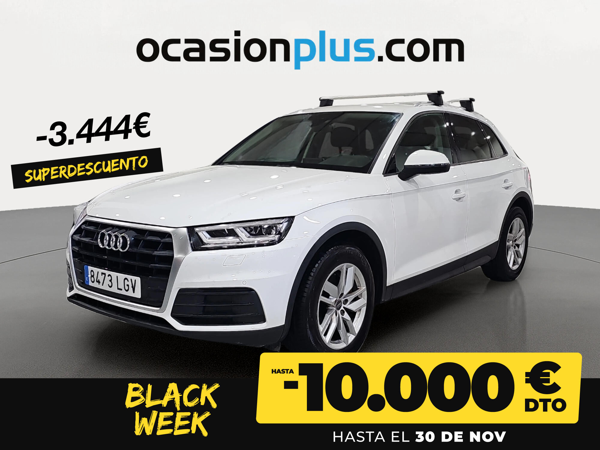 AUDI Q5 (Advanced 35 TDI 120 kW (163 CV) S tronic) en Madrid