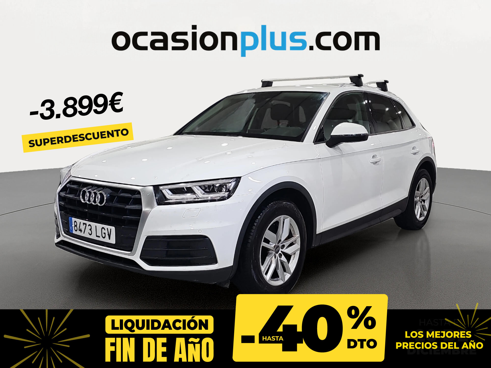 AUDI Q5 (Advanced 35 TDI 120 kW (163 CV) S tronic) en Madrid