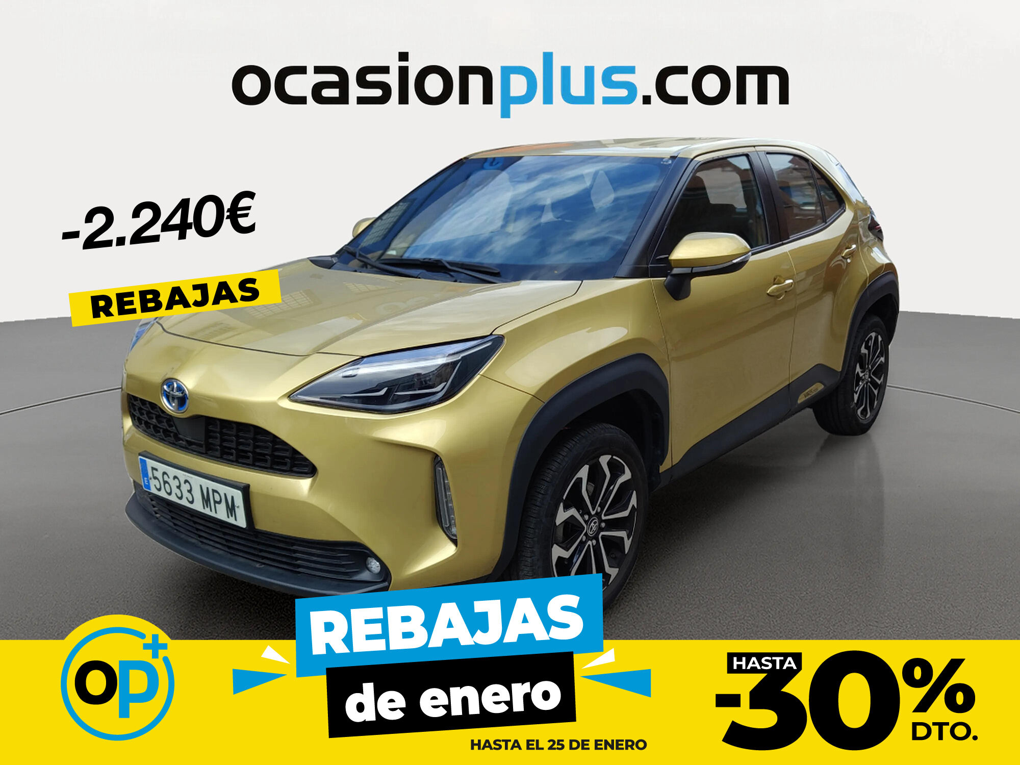 TOYOTA Yaris Cross (120H Active Tech 85 kW (116 CV)) en Madrid