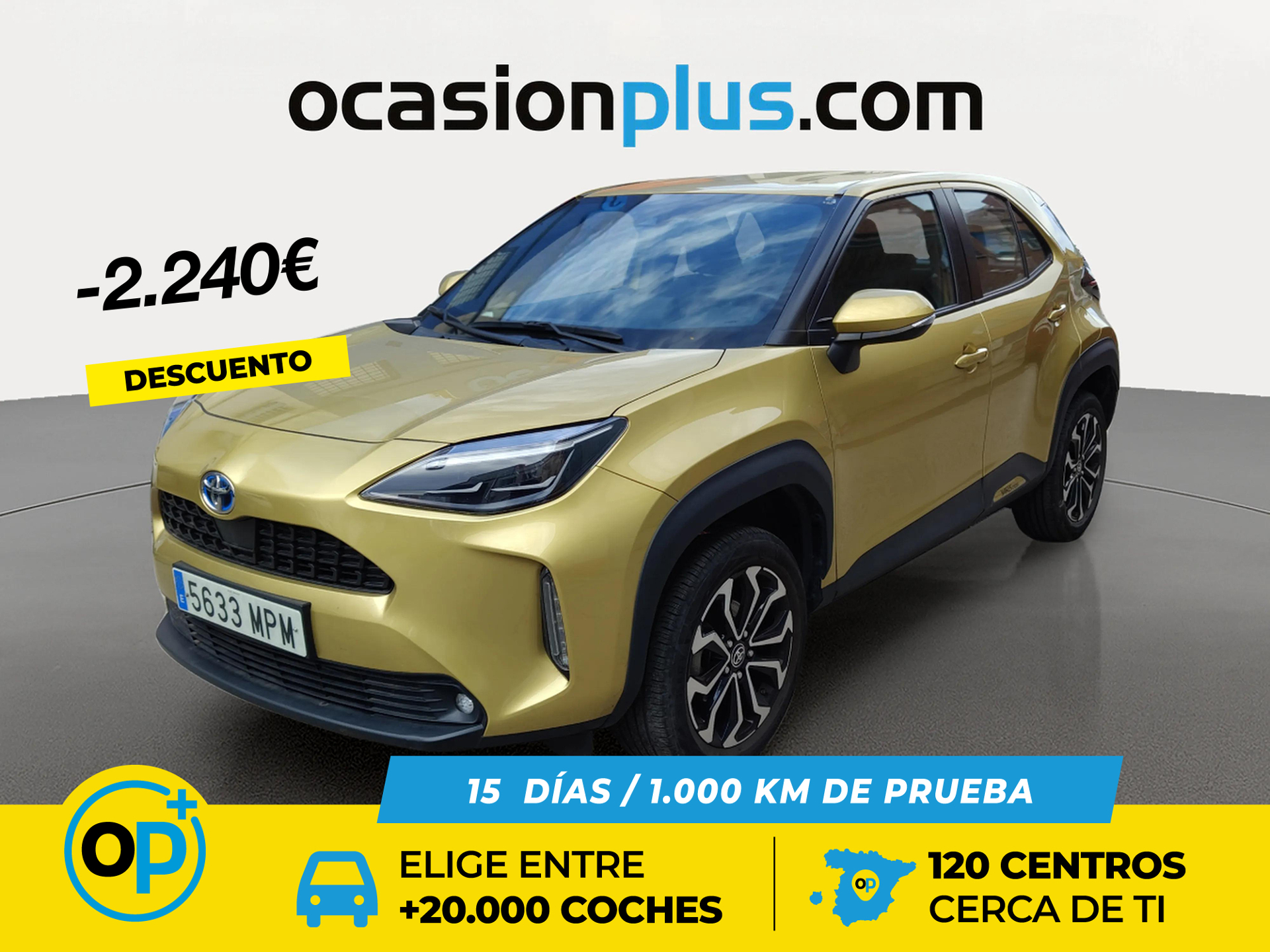 Imagen de TOYOTA Yaris Cross