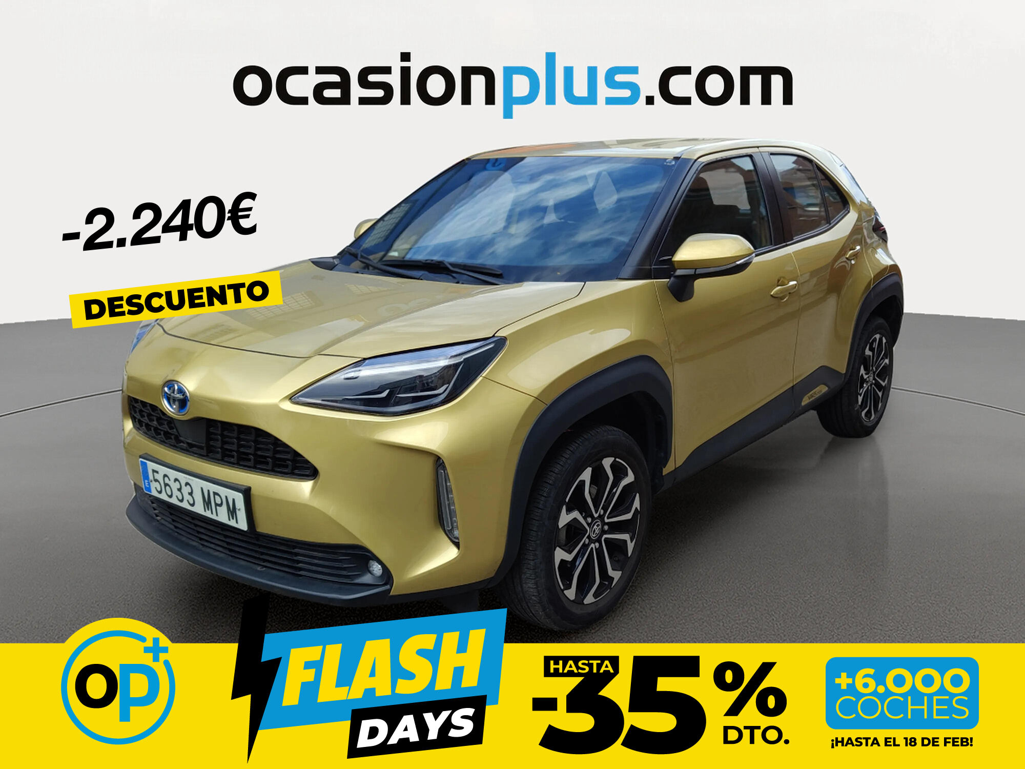 Foto del TOYOTA Yaris Cross 120H Active Tech