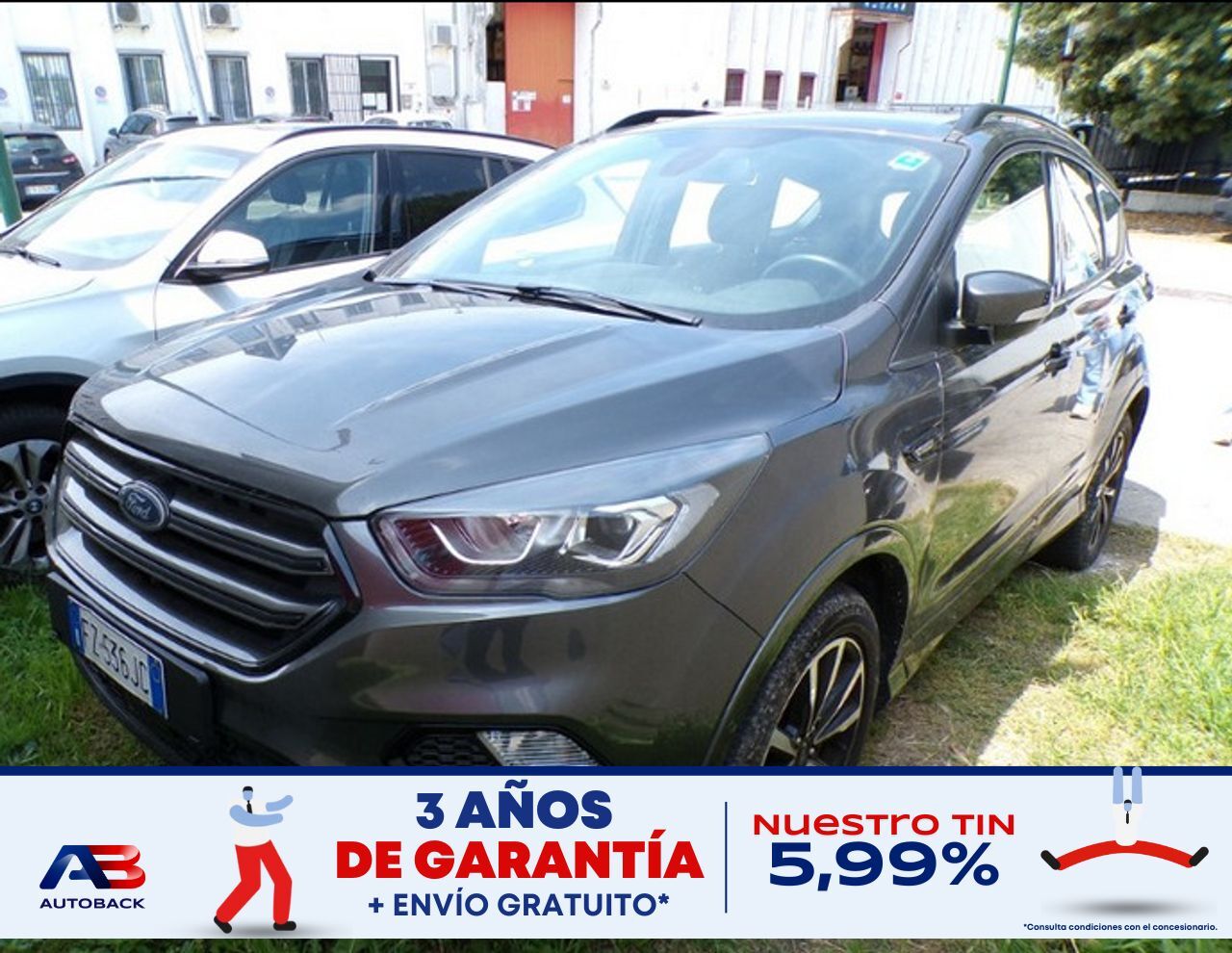 FORD Kuga (2.0 TDCi 110kW 4x4 ST-Line Powers.) en Madrid