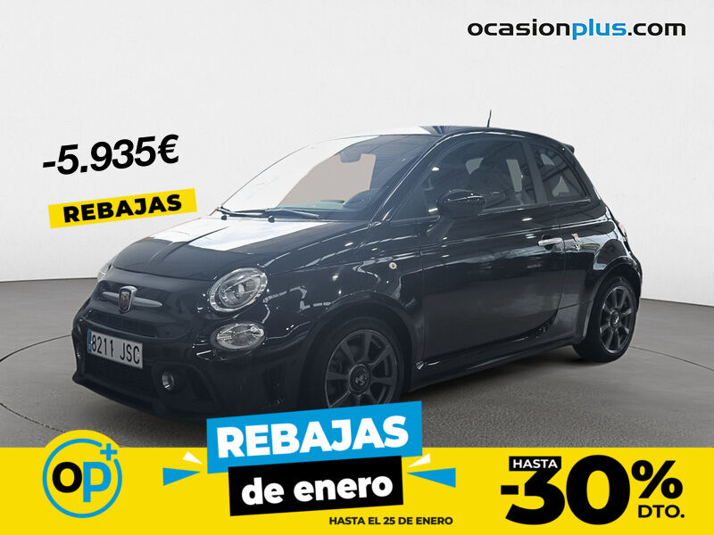 ABARTH 500 (1.4 16v T-Jet 595 107 kW (145 CV)) en Madrid