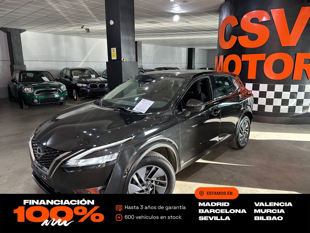 NISSAN Qashqai (DIG-T 103kW (140CV) mHEV 4x2 Acenta) en Madrid
