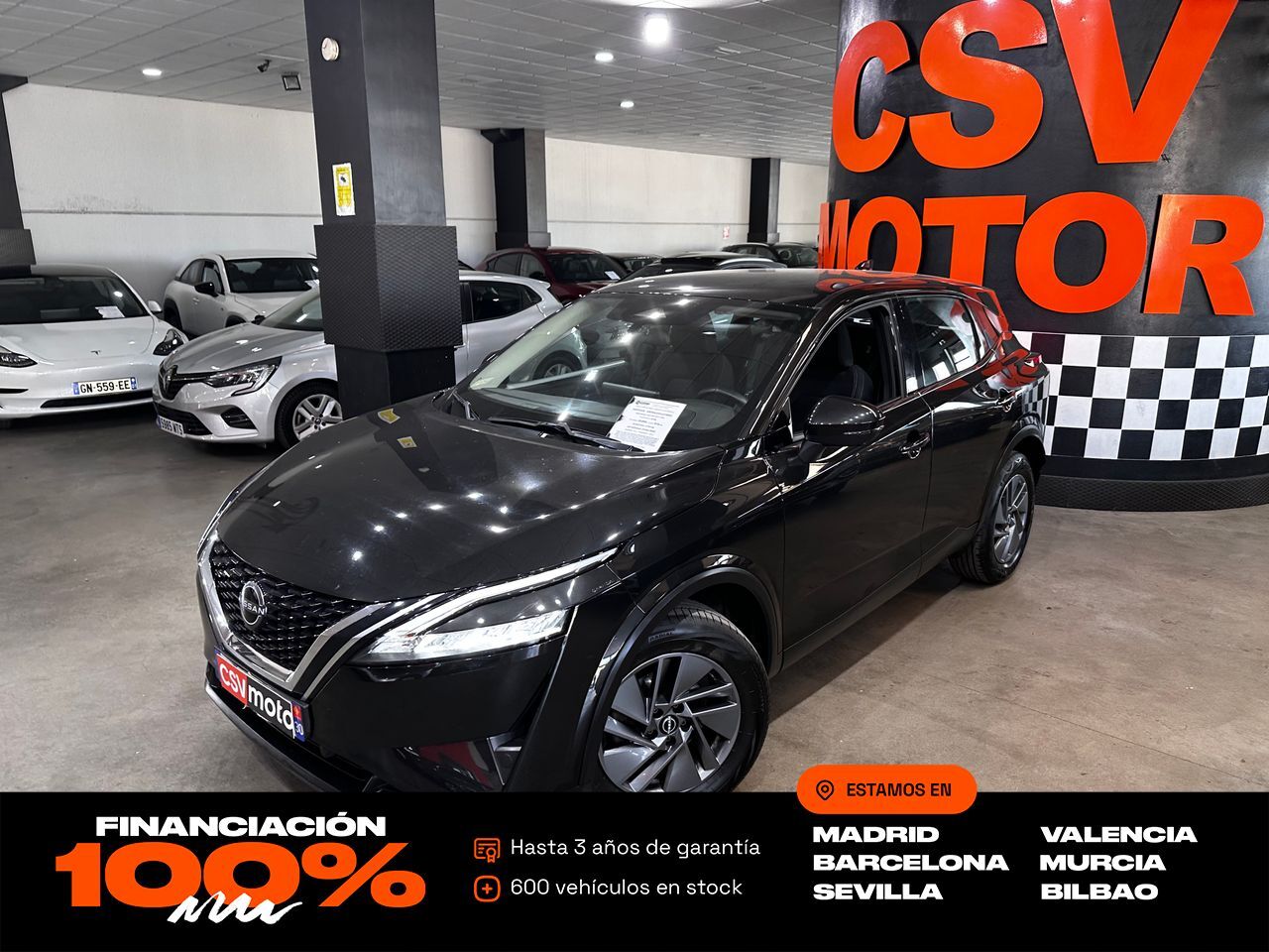 NISSAN Qashqai (DIG-T 103kW (140CV) mHEV 4x2 Acenta) en Madrid