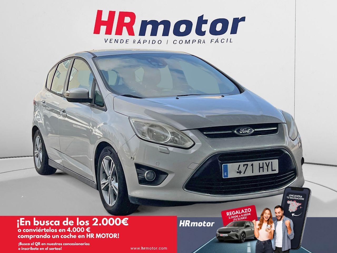 FORD C-Max (Trend) en Madrid