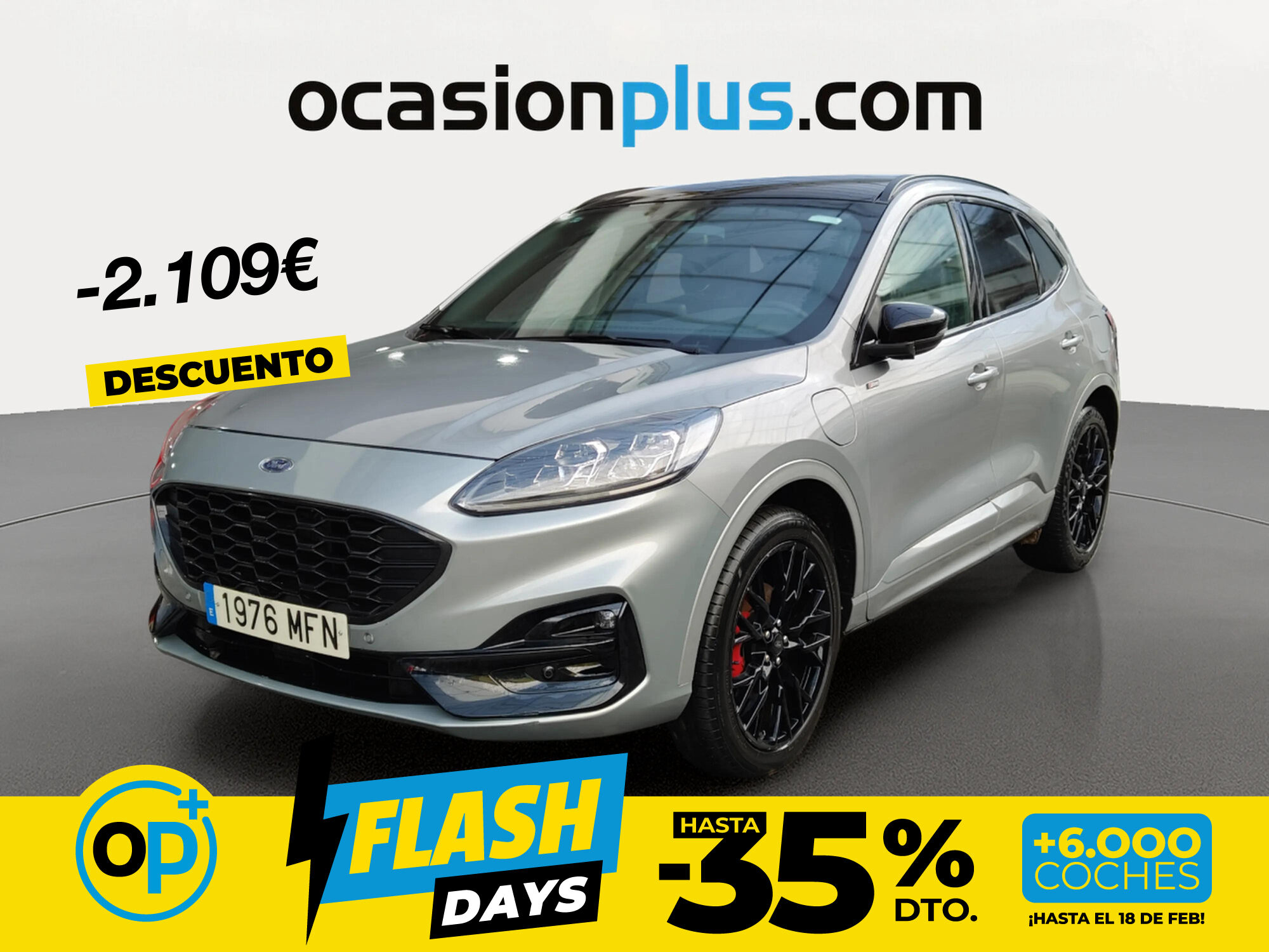 Foto del FORD Kuga 2.5 Duratec PHEV ST-Line 4x2
