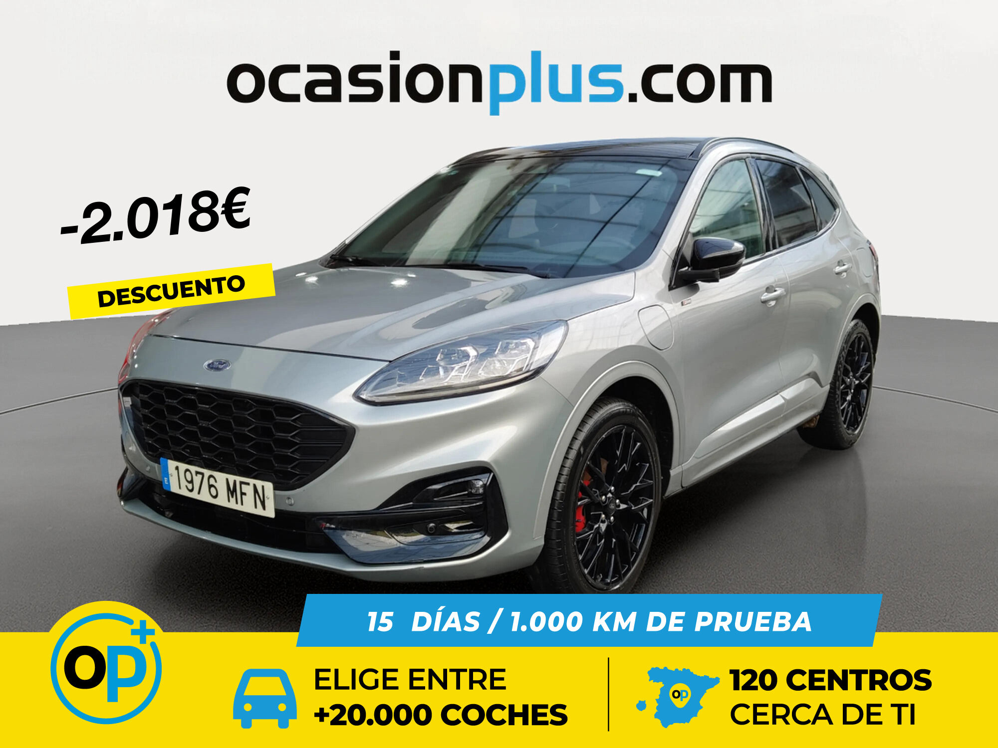 FORD Kuga (2.5 Duratec PHEV ST-Line X Auto 165 kW (225 CV)) en Madrid