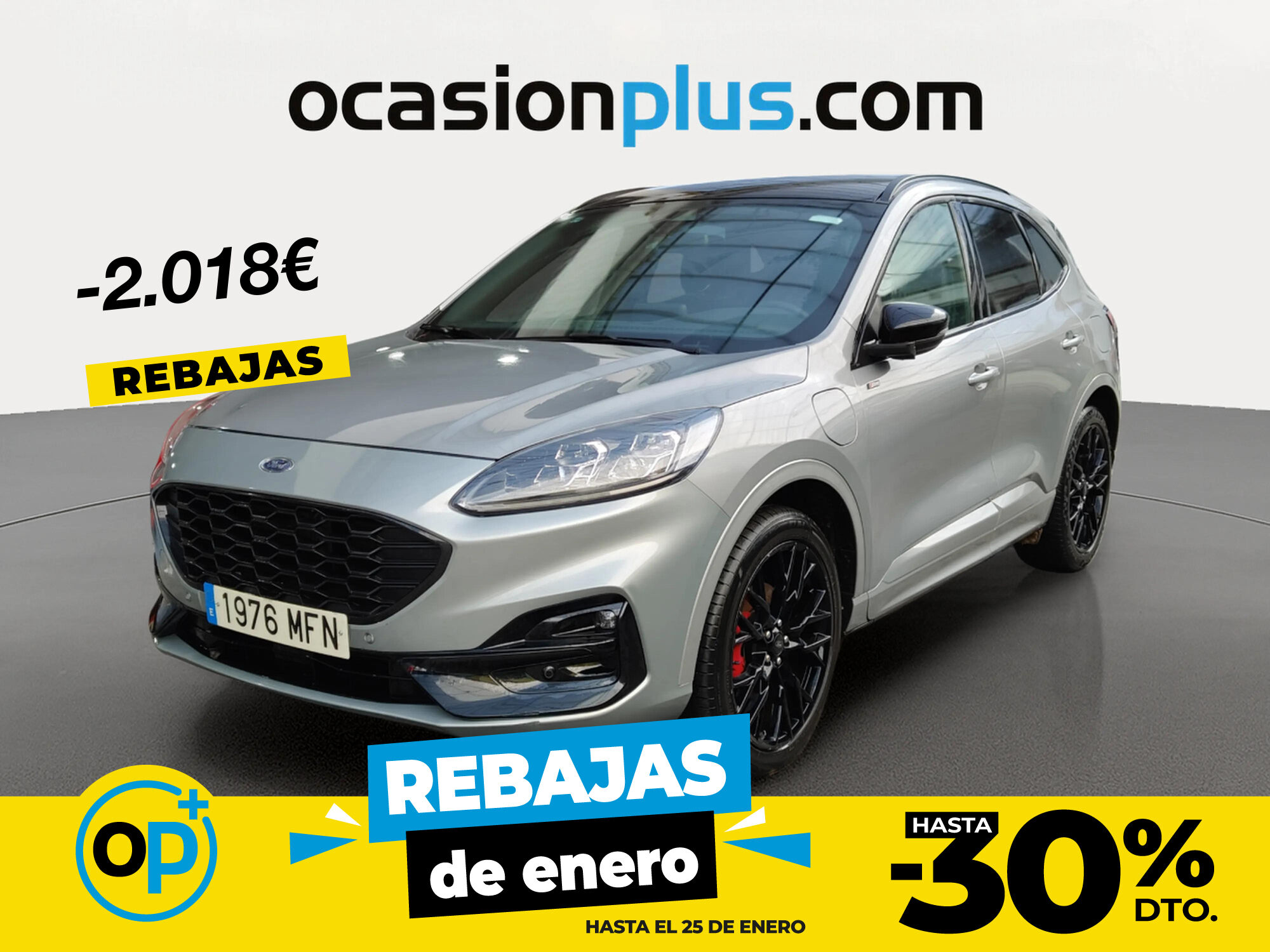 FORD Kuga (2.5 Duratec PHEV ST-Line X Auto 165 kW (225 CV)) en Madrid