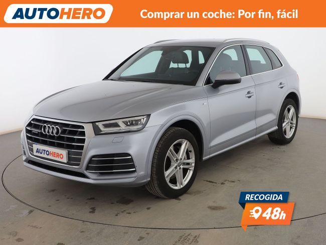 AUDI Q5 (2.0 TDI Quattro S Line) en Madrid