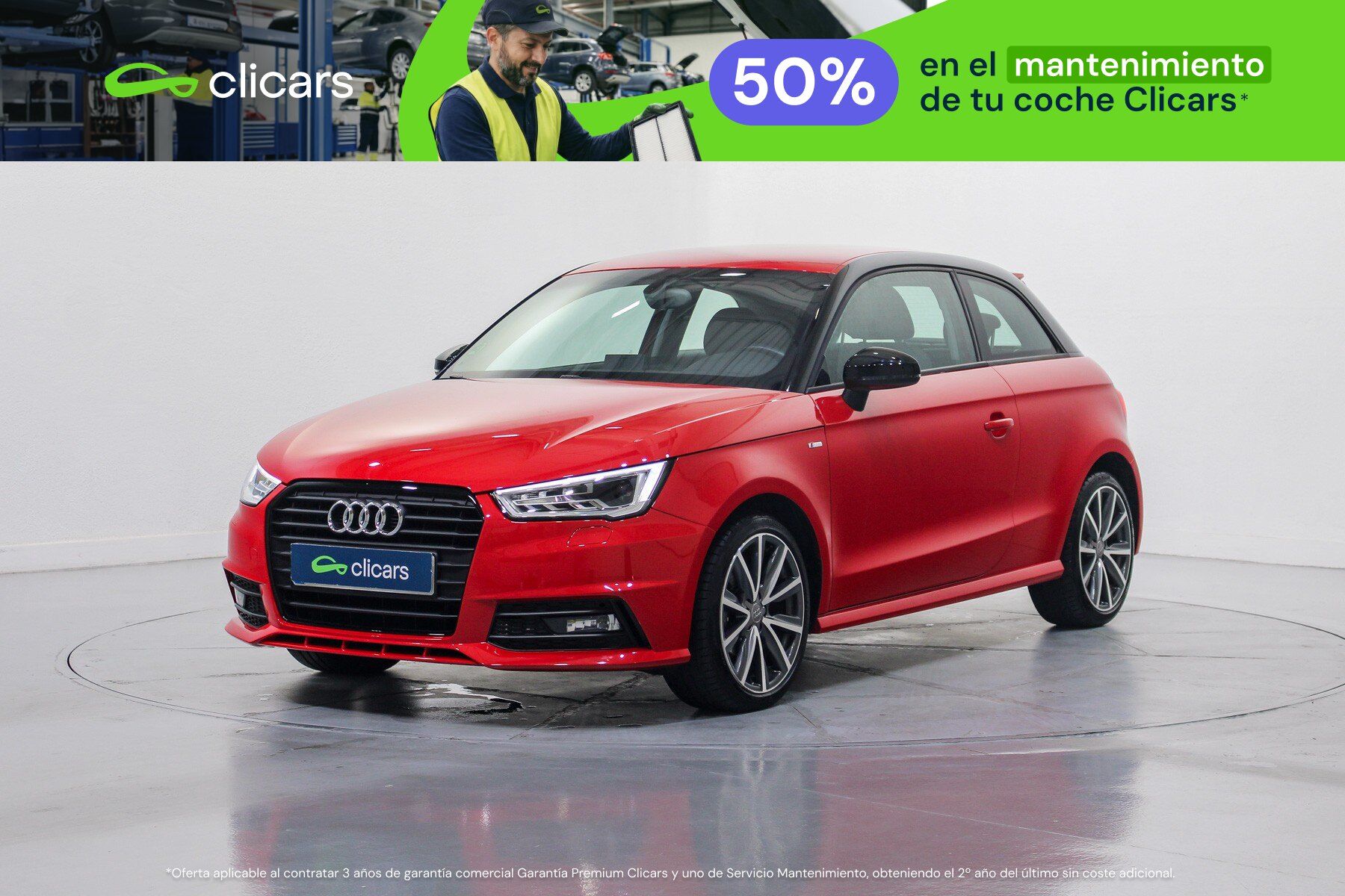 Foto del AUDI A1 1.0 TFSI Adrenalin