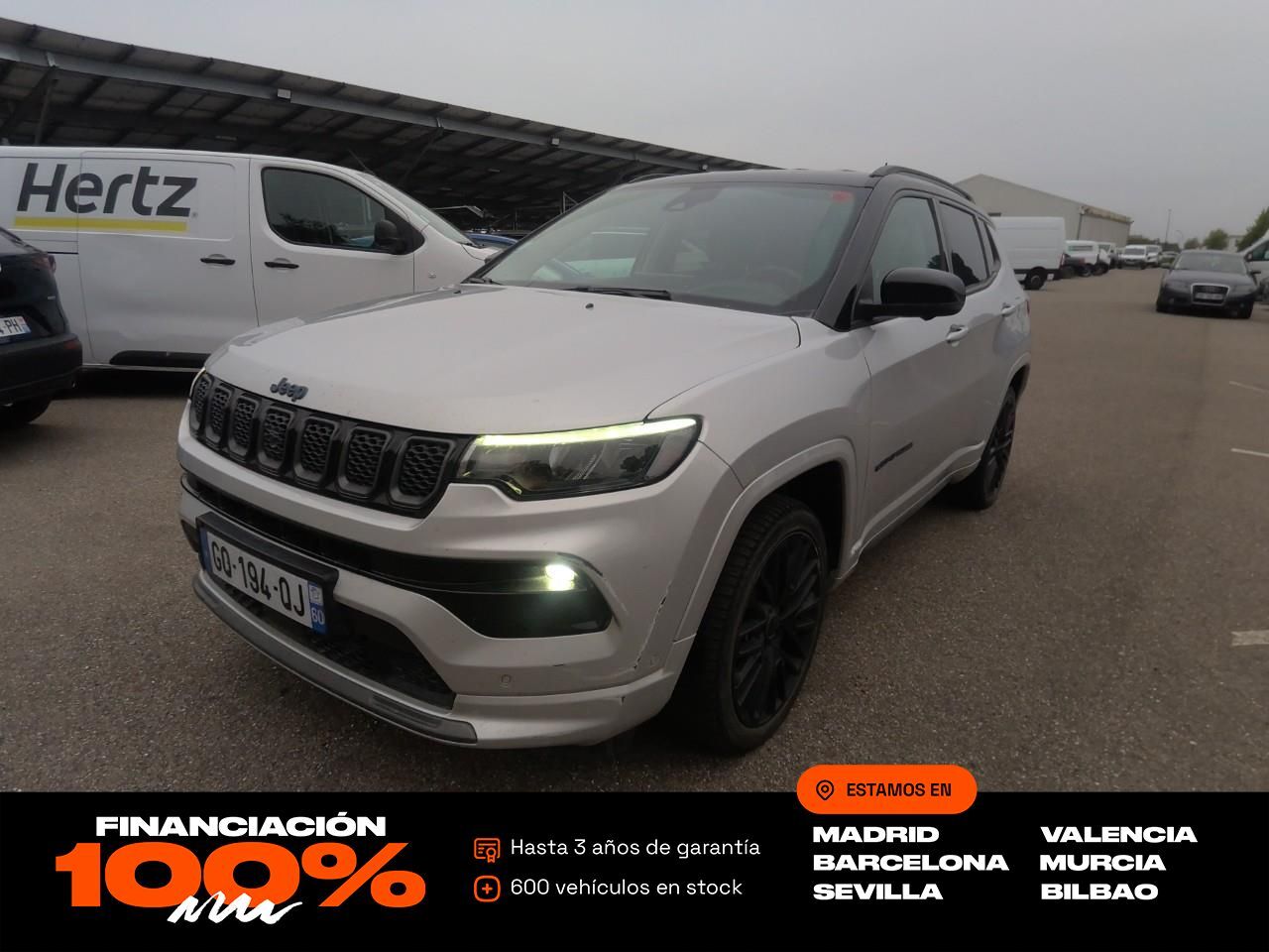 JEEP Compass (4Xe 1.3 PHEV 177kW (240CV) S AT AWD) en Madrid