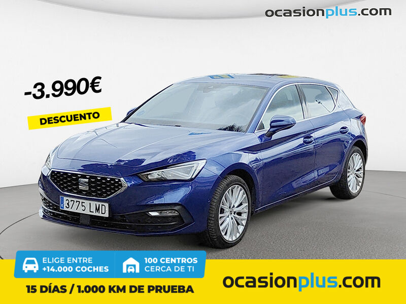 SEAT León (1.4 e-Hybrid S&S Xcellence Go L DSG-6 150 kW (204 CV)) en Madrid