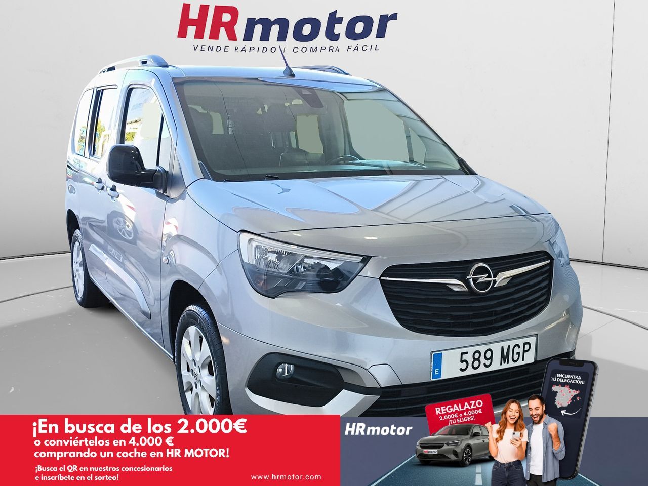 OPEL Combo (Bussines Elegance Plus) en Madrid