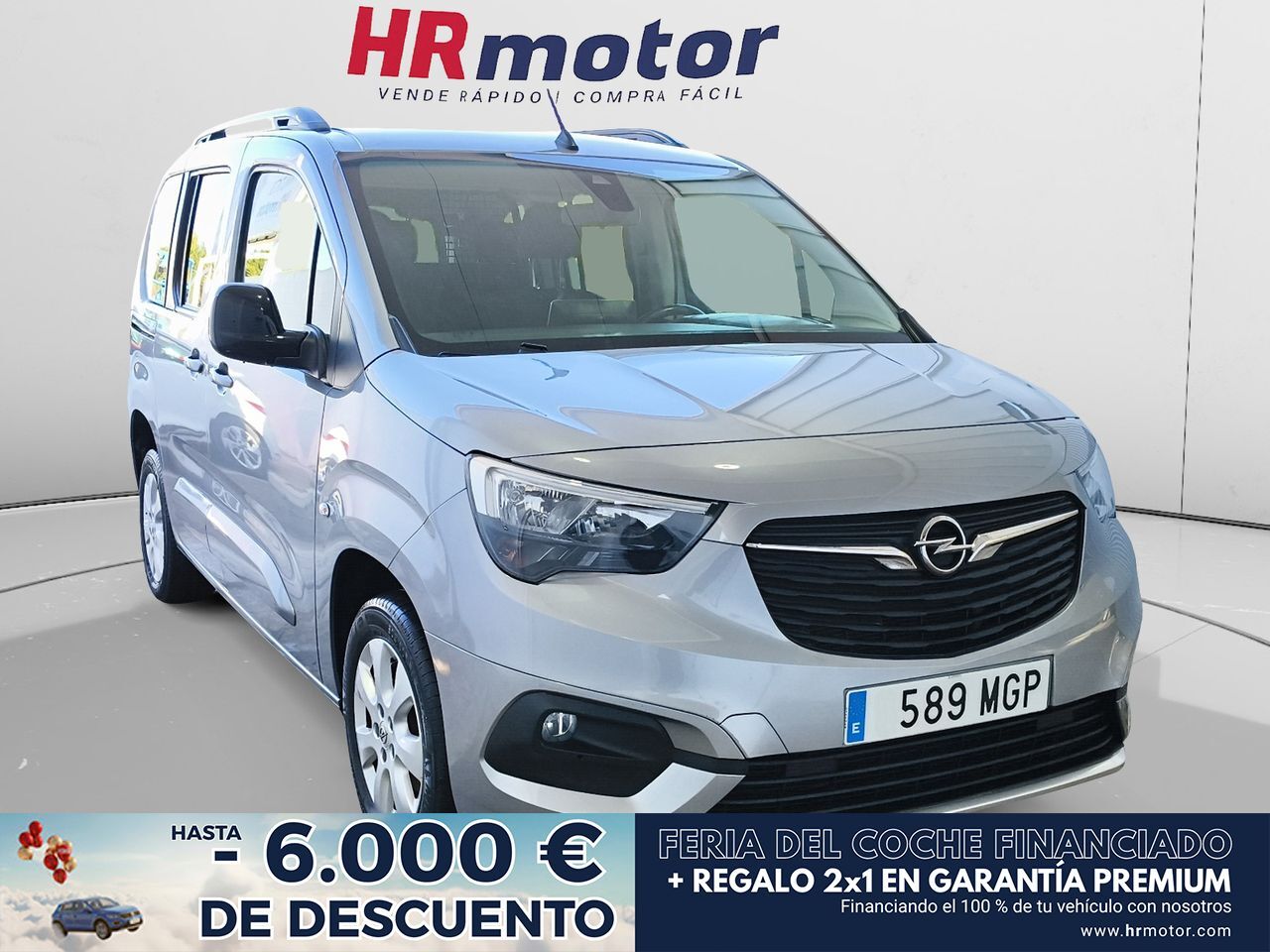 OPEL Combo (Bussines Elegance Plus) en Madrid