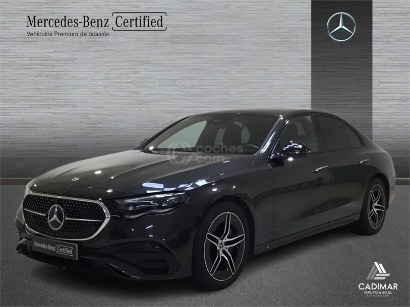 Foto del MERCEDES Clase E E 220d 9G-Tronic