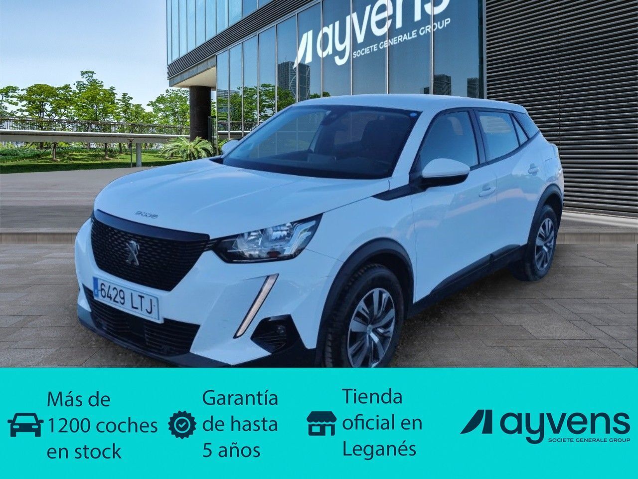 PEUGEOT 2008 (BlueHDi 110 S&S Active 81 kW (110 CV)) en Madrid