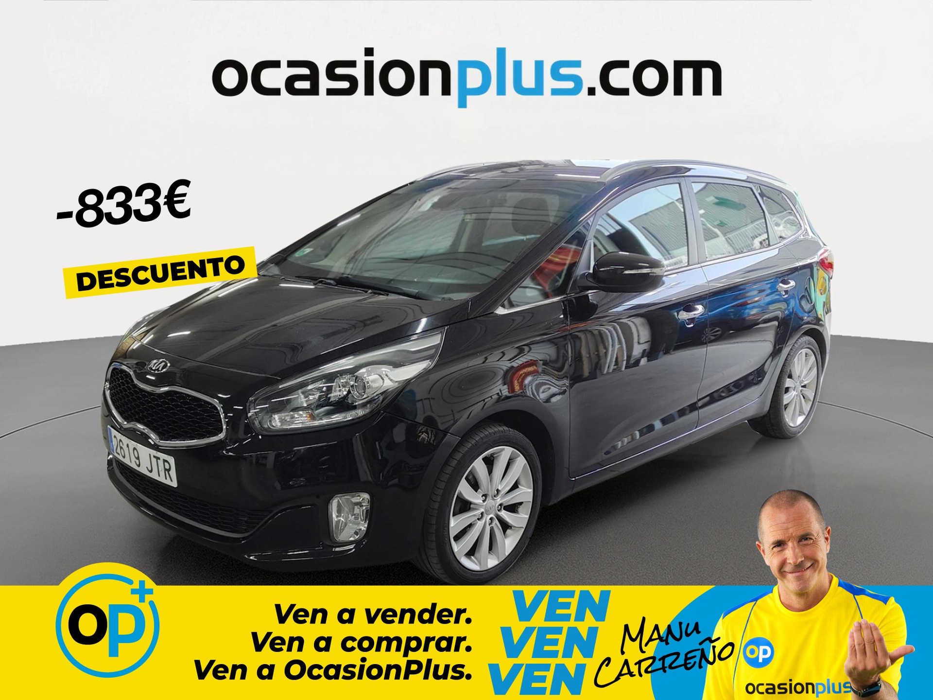 Imagen de KIA Carens