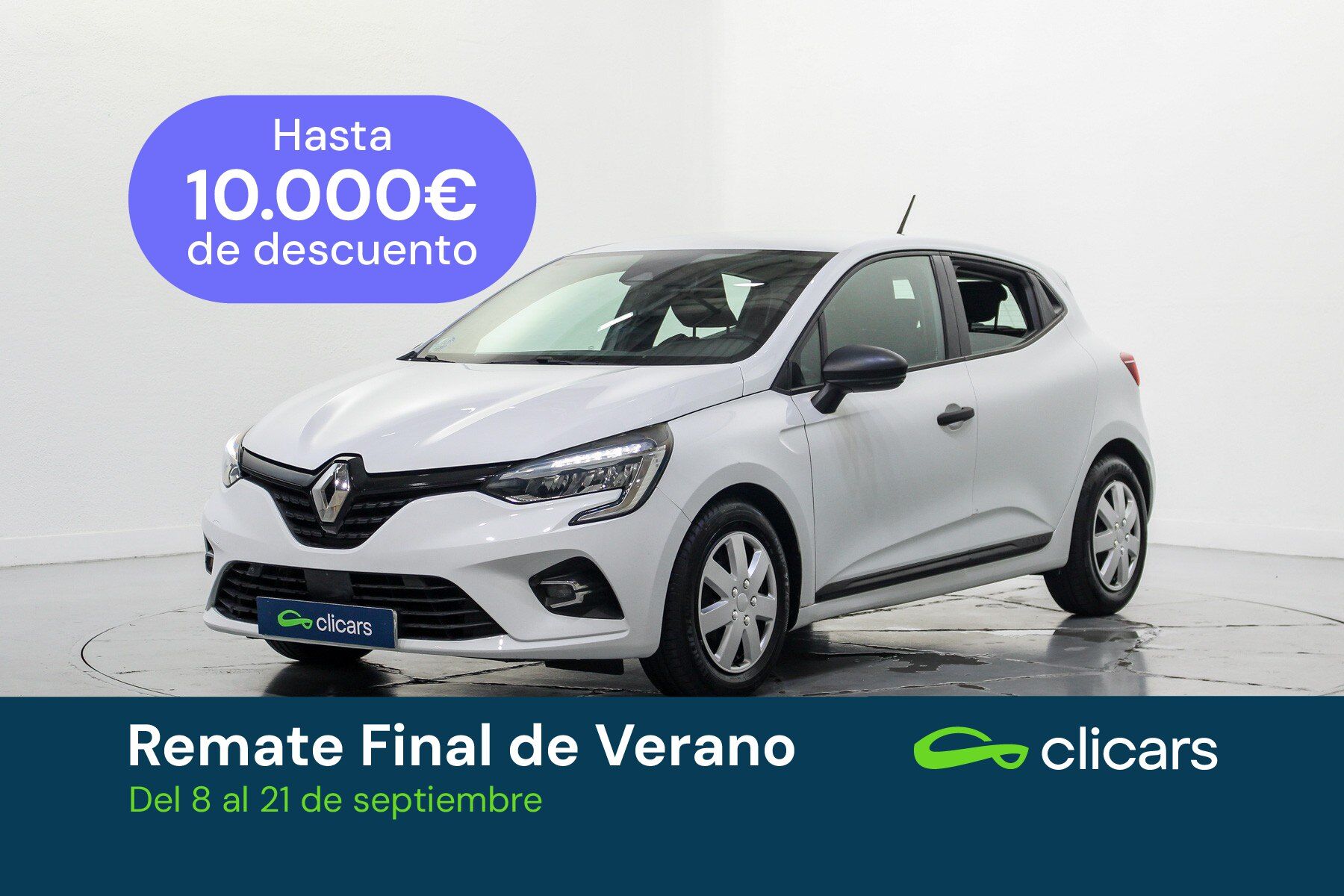 RENAULT Clio (Clio TCe GLP Business 74kW) en Madrid