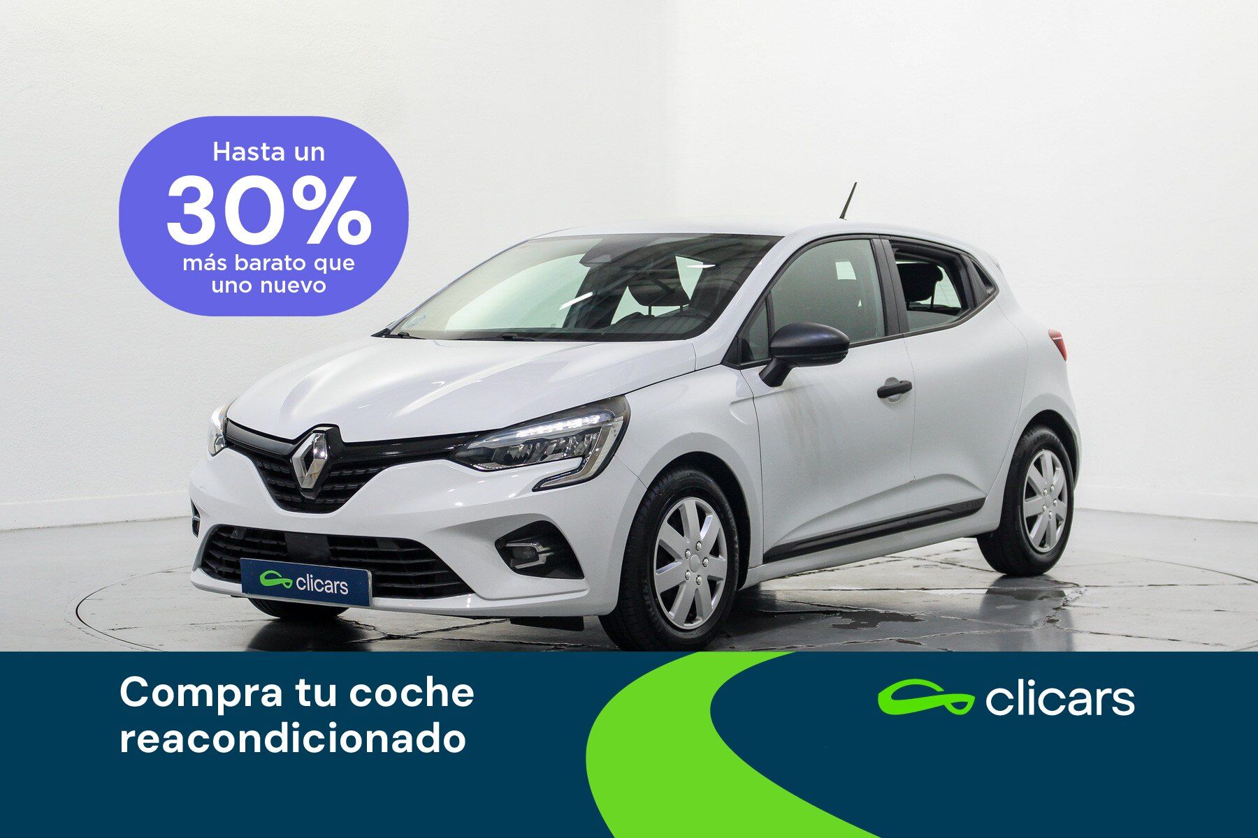 RENAULT Clio (Clio TCe GLP Business 74kW) en Madrid