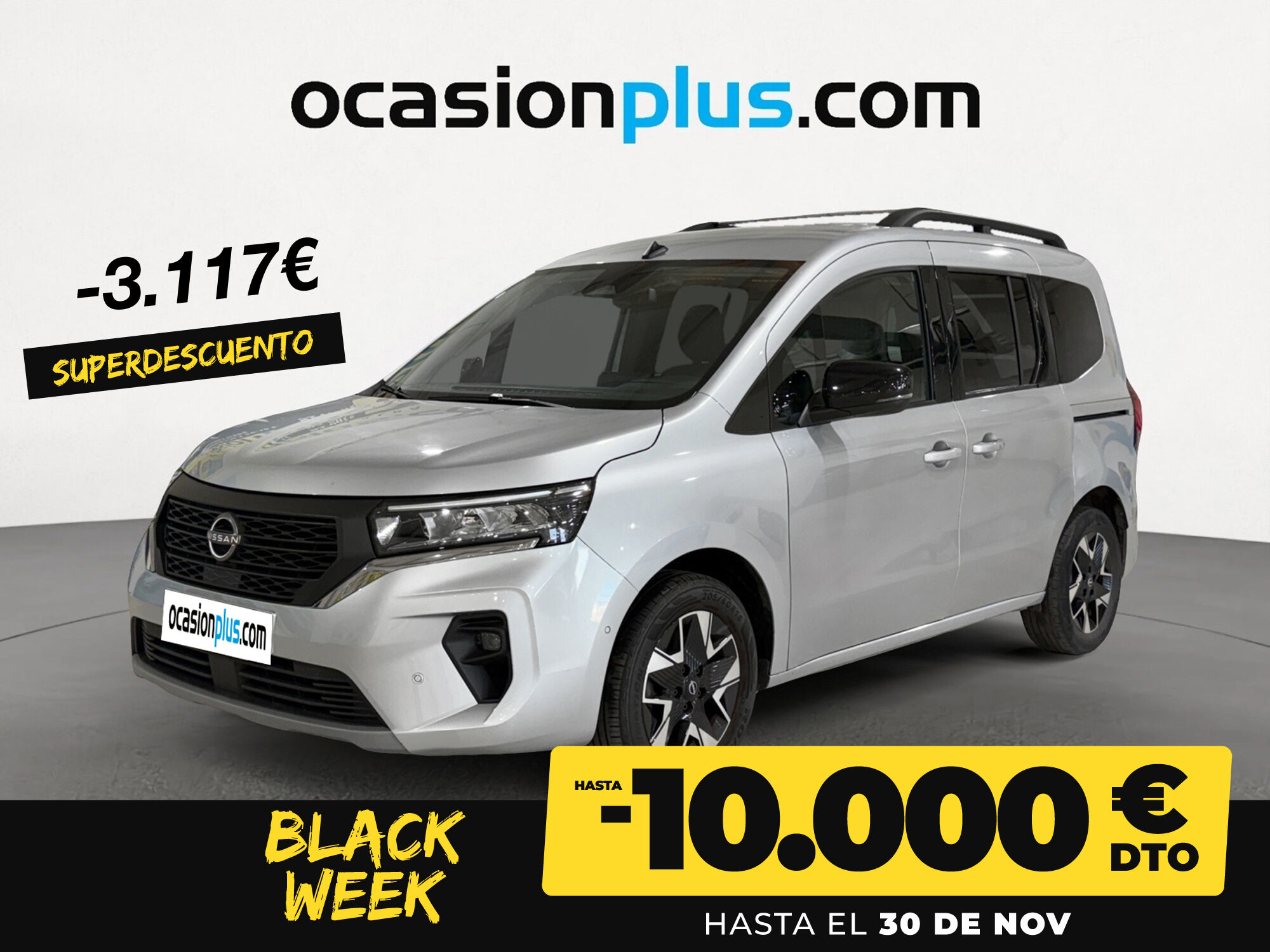 NISSAN Townstar (1.3G L1 Tekna 96 kW (130 CV)) en Madrid