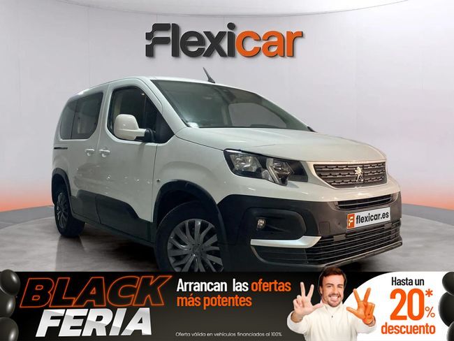 PEUGEOT Rifter (Active Long BlueHDi 96kW EAT8) en Alicante