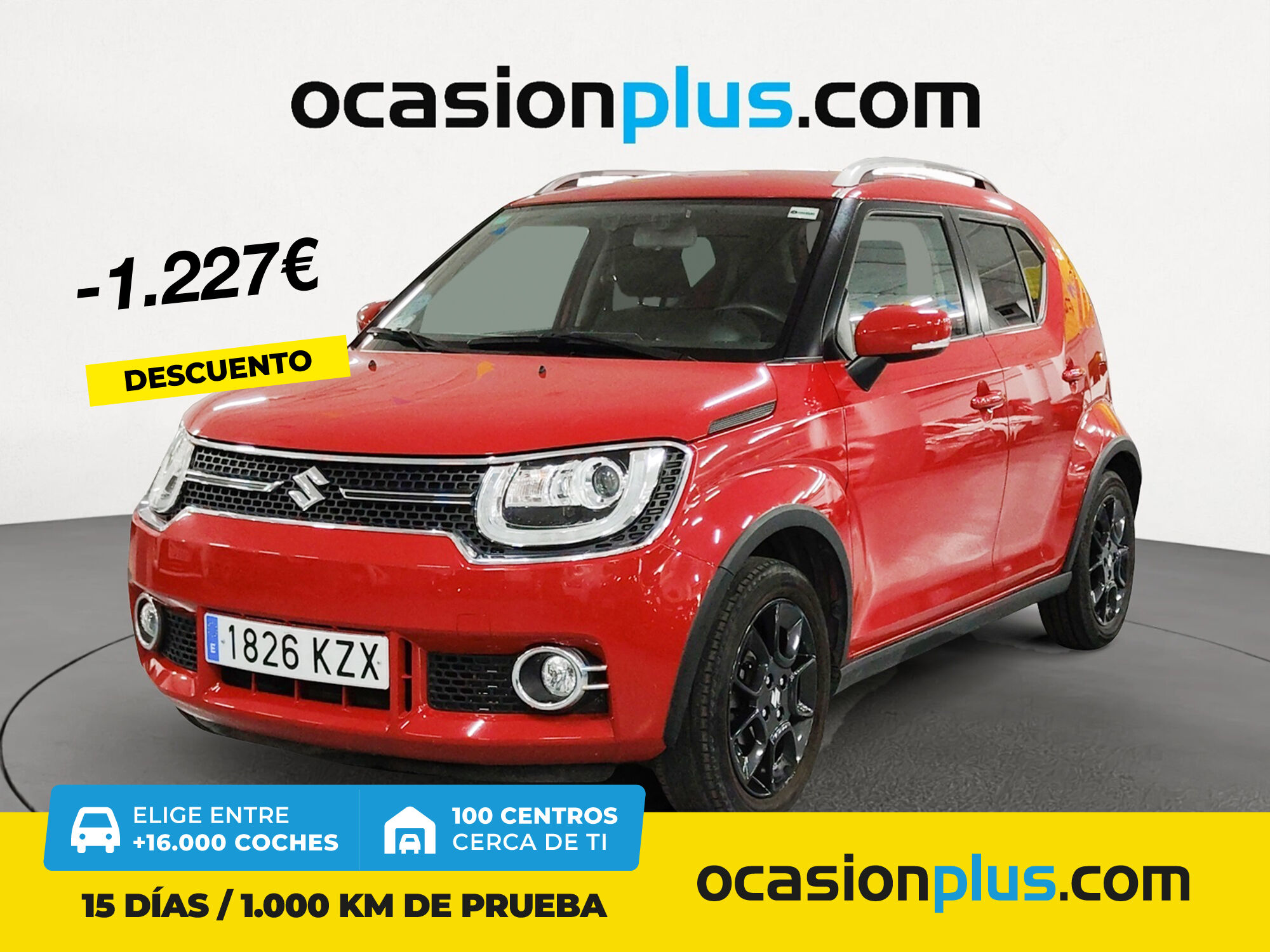 SUZUKI Ignis (1.2 GLE 66 kW (90 CV)) en Madrid