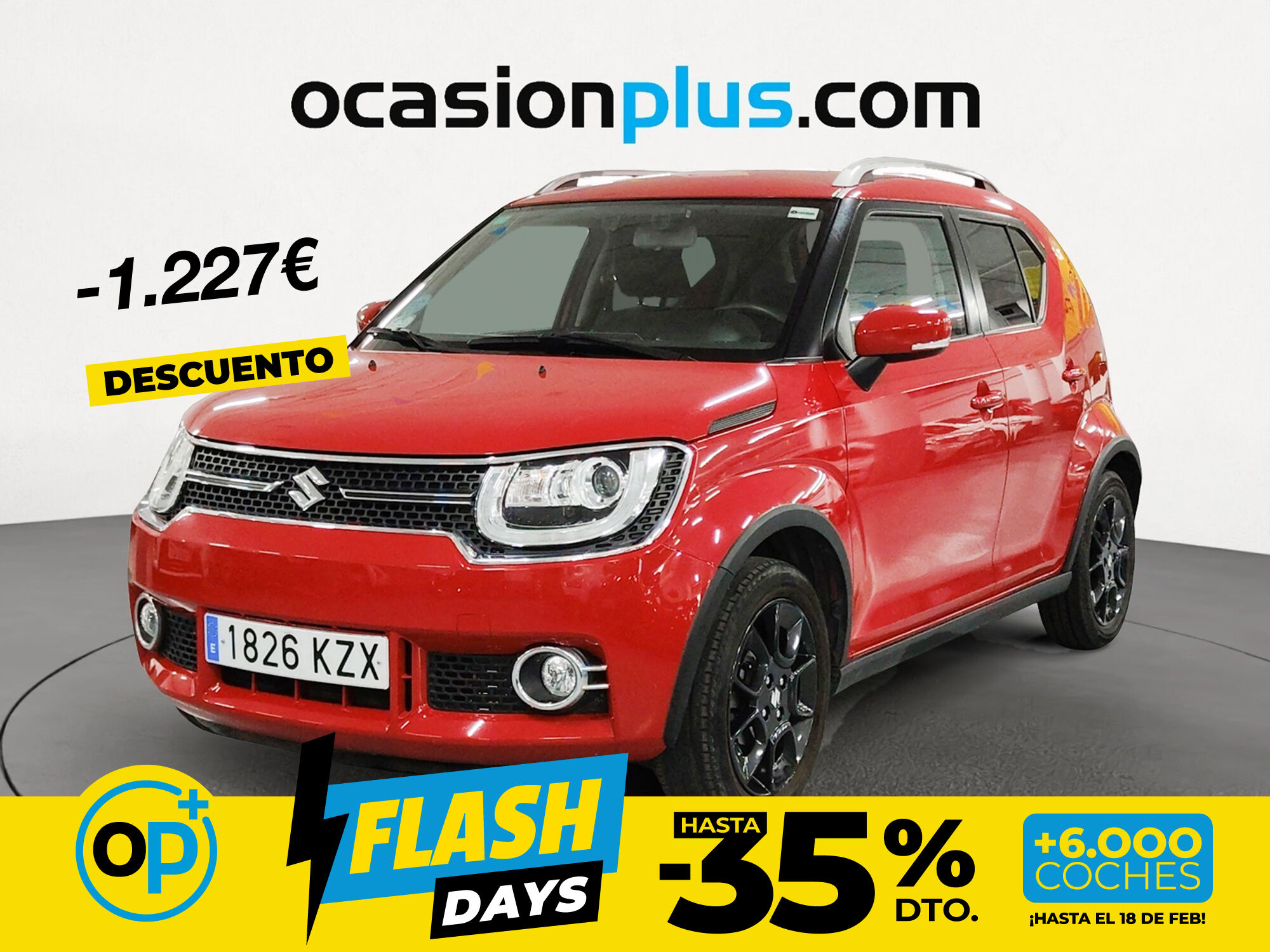 Foto del SUZUKI Ignis 1.2 GLE 4WD