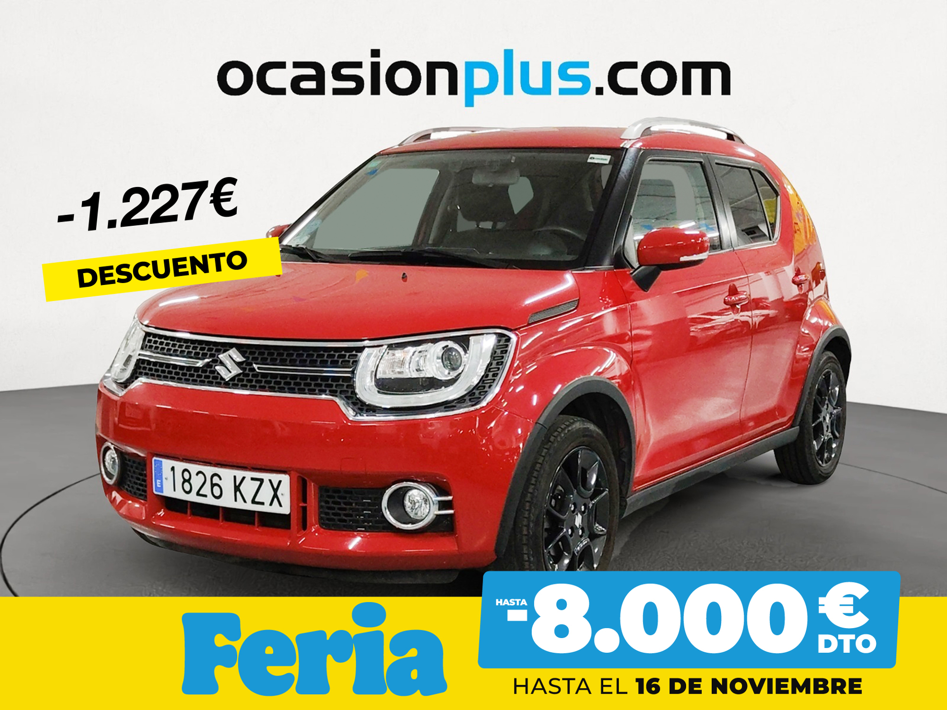 Imagen de SUZUKI Ignis