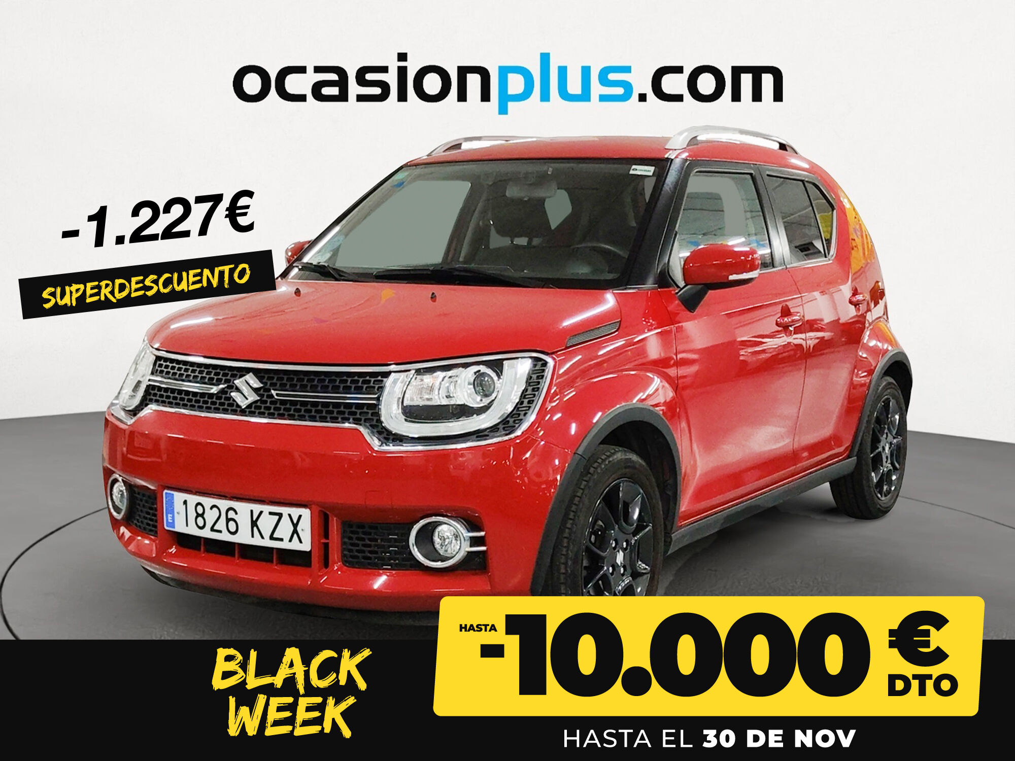 SUZUKI Ignis (1.2 GLE 66 kW (90 CV)) en Madrid