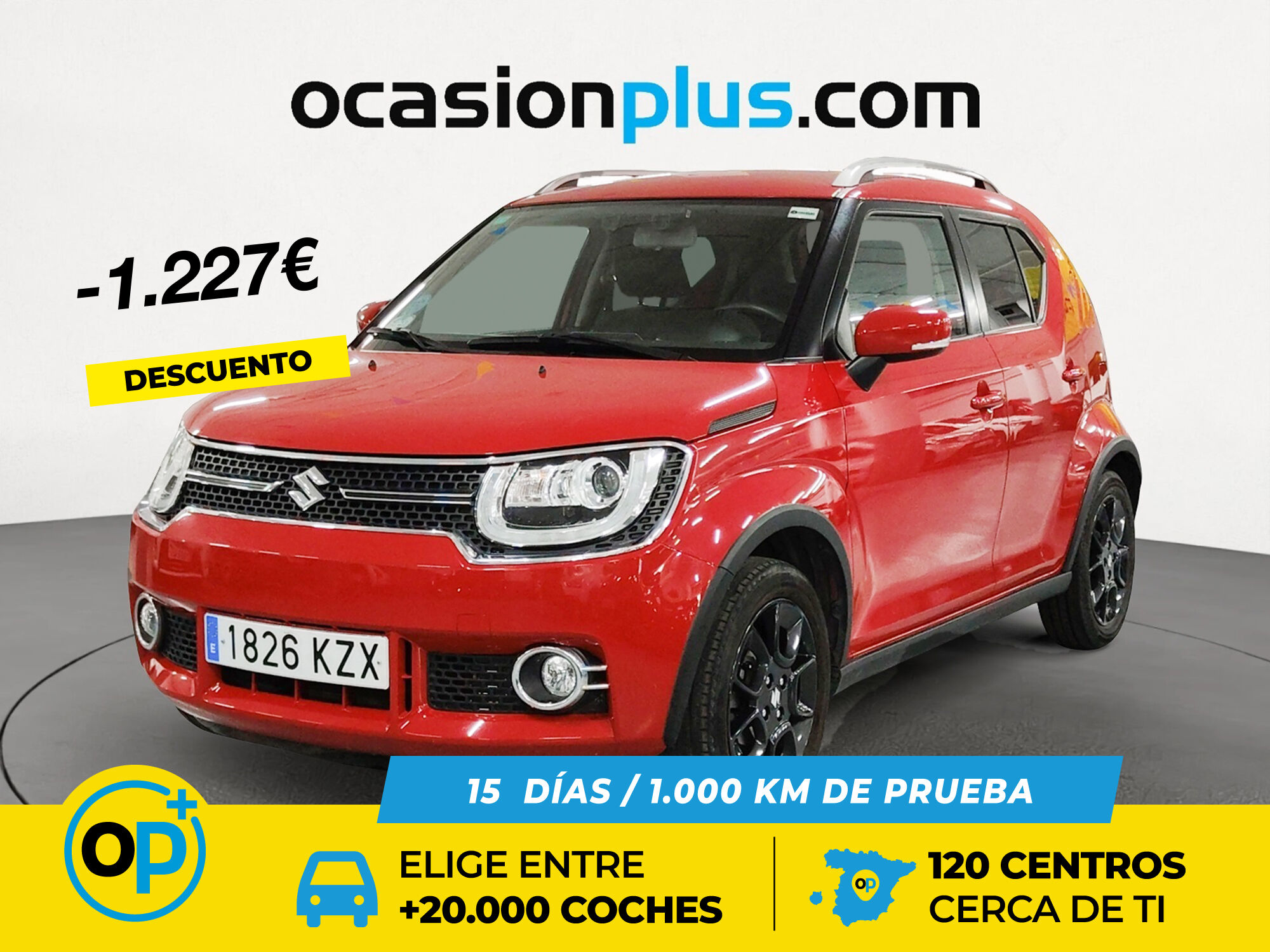 Foto del SUZUKI Ignis 1.2 GLE 4WD
