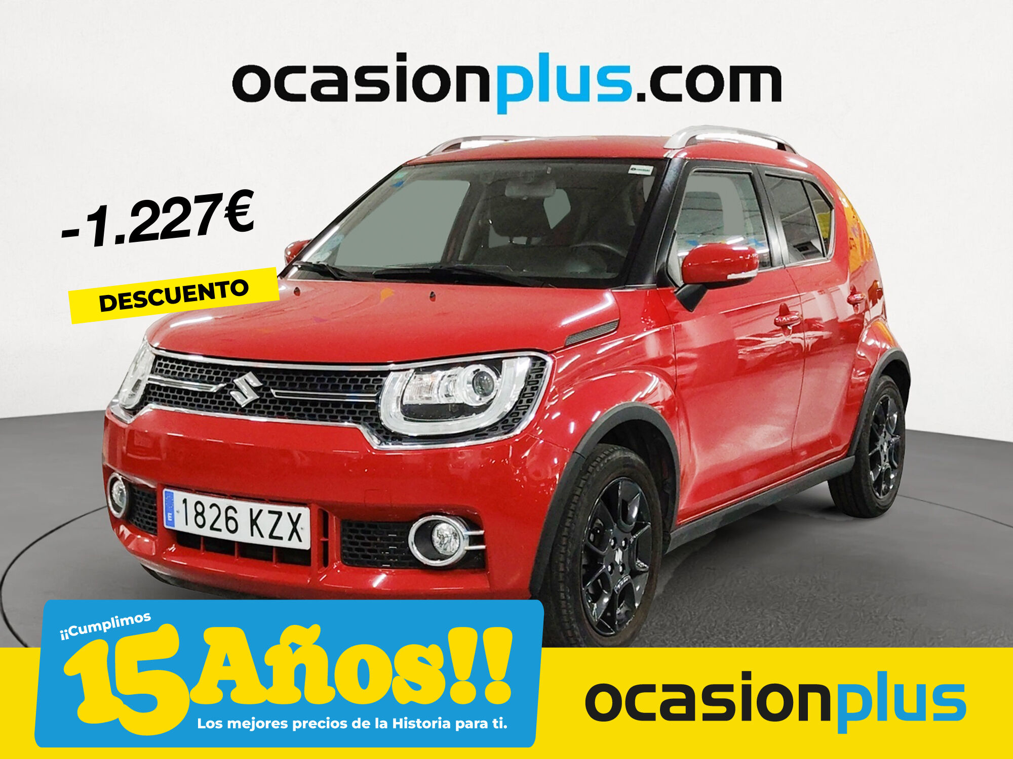 SUZUKI Ignis (1.2 GLE 66 kW (90 CV)) en Madrid