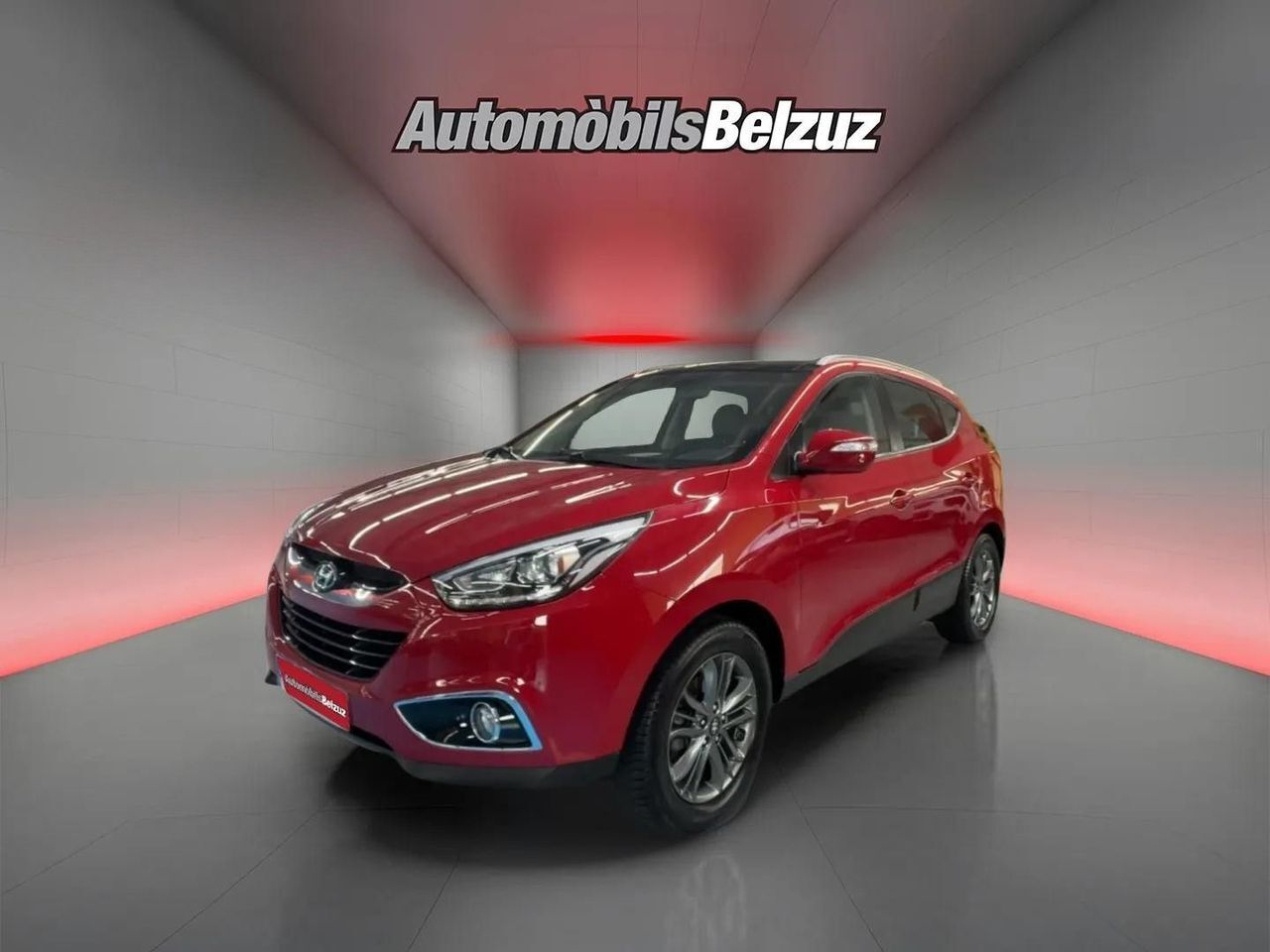 HYUNDAI ix35 (1.6 GDi Essence 4x2 99 kW (135 CV)) en Barcelona