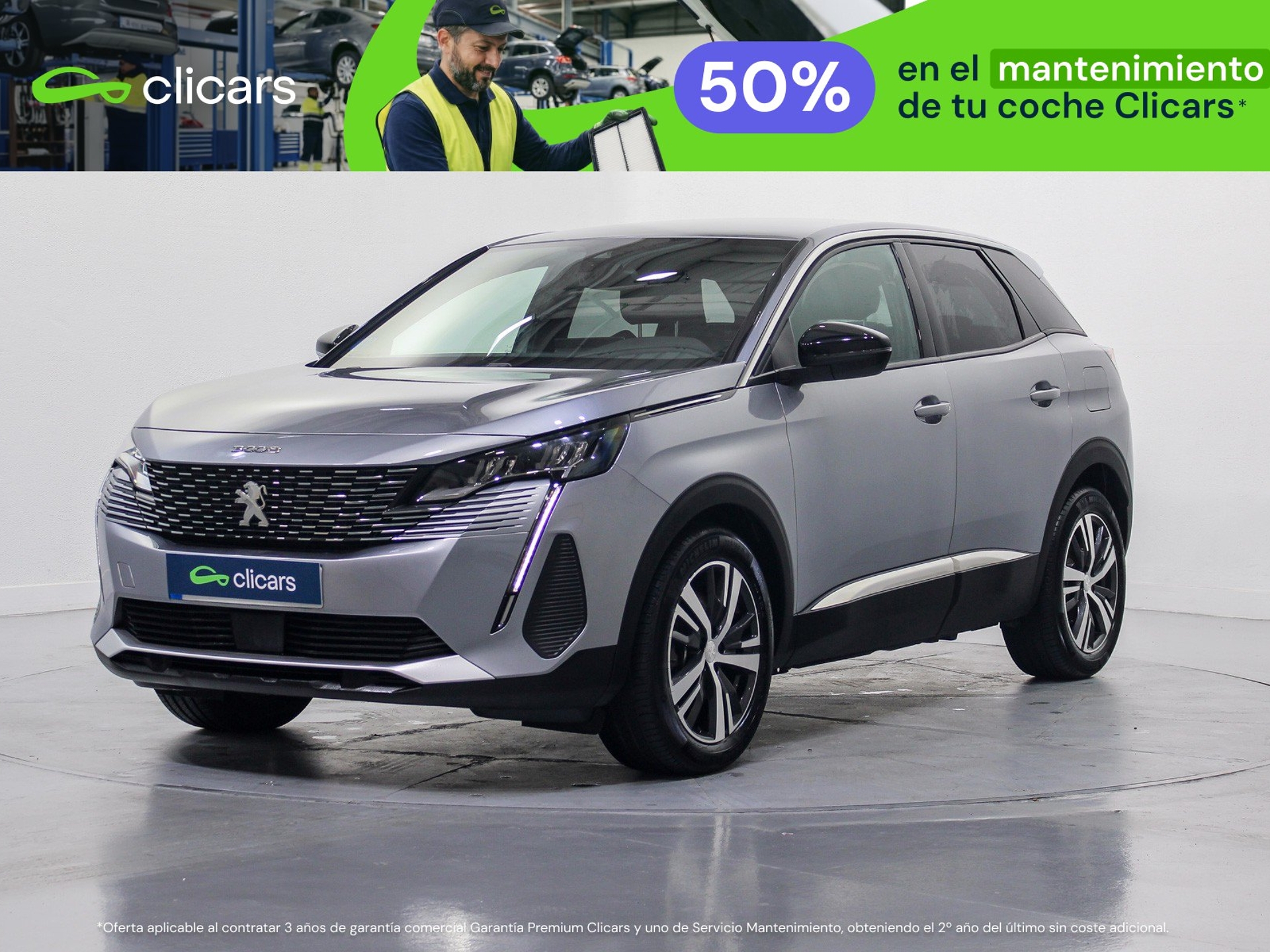 Imagen de PEUGEOT 3008