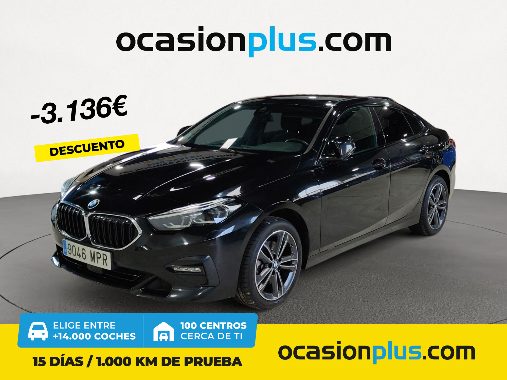 BMW Serie 2 (218d Gran Coupe 110 kW (150 CV)) en Madrid
