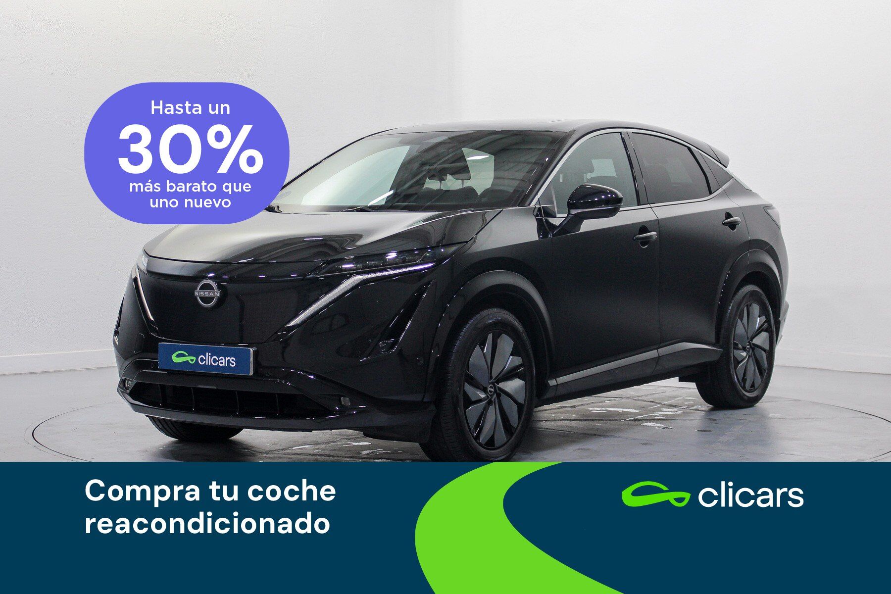 Foto del NISSAN Ariya Evolve 87 kWh 4x2