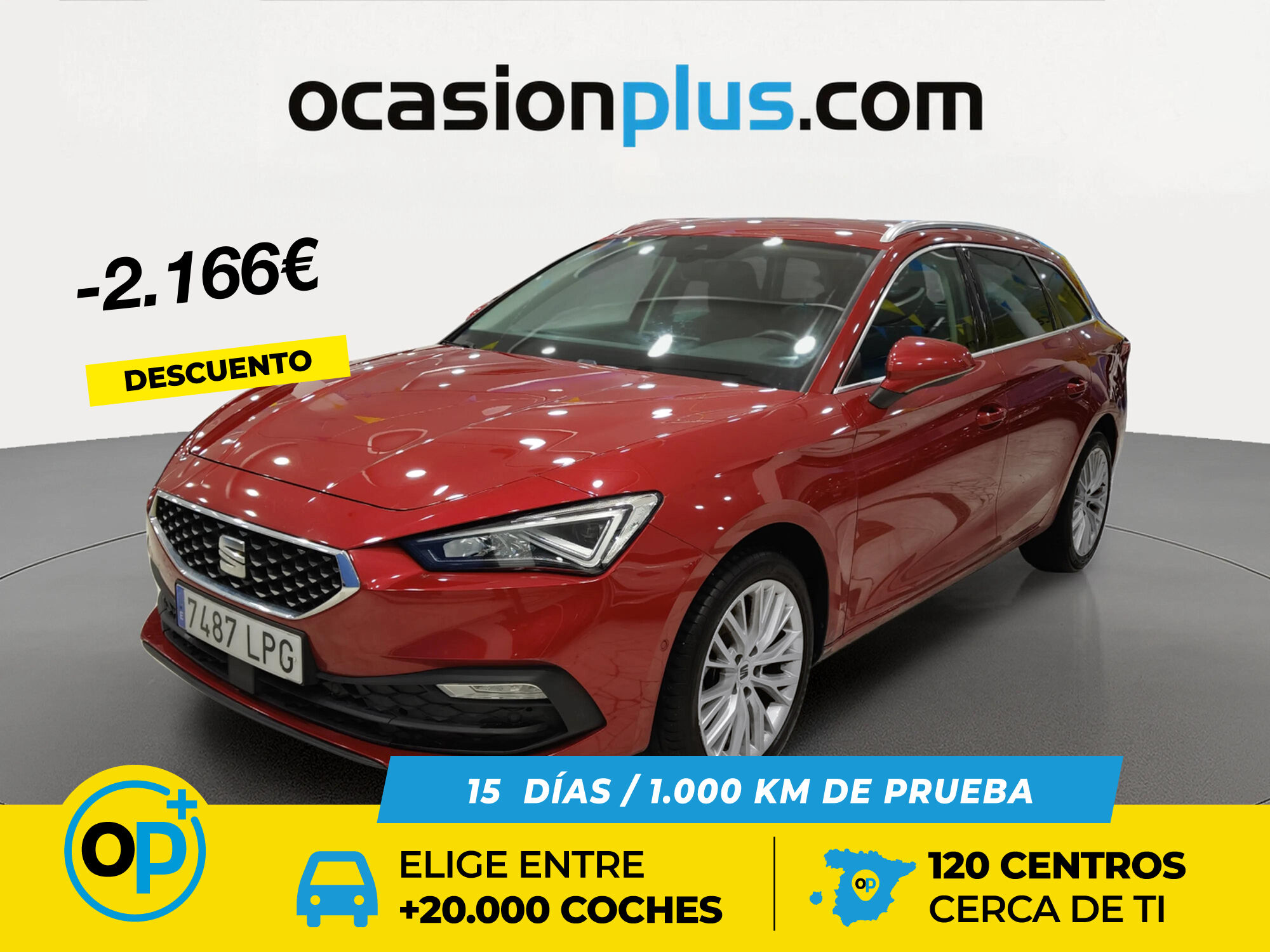 Foto del SEAT León ST 1.5 eTSI S&S Xcellence DSG-7 150
