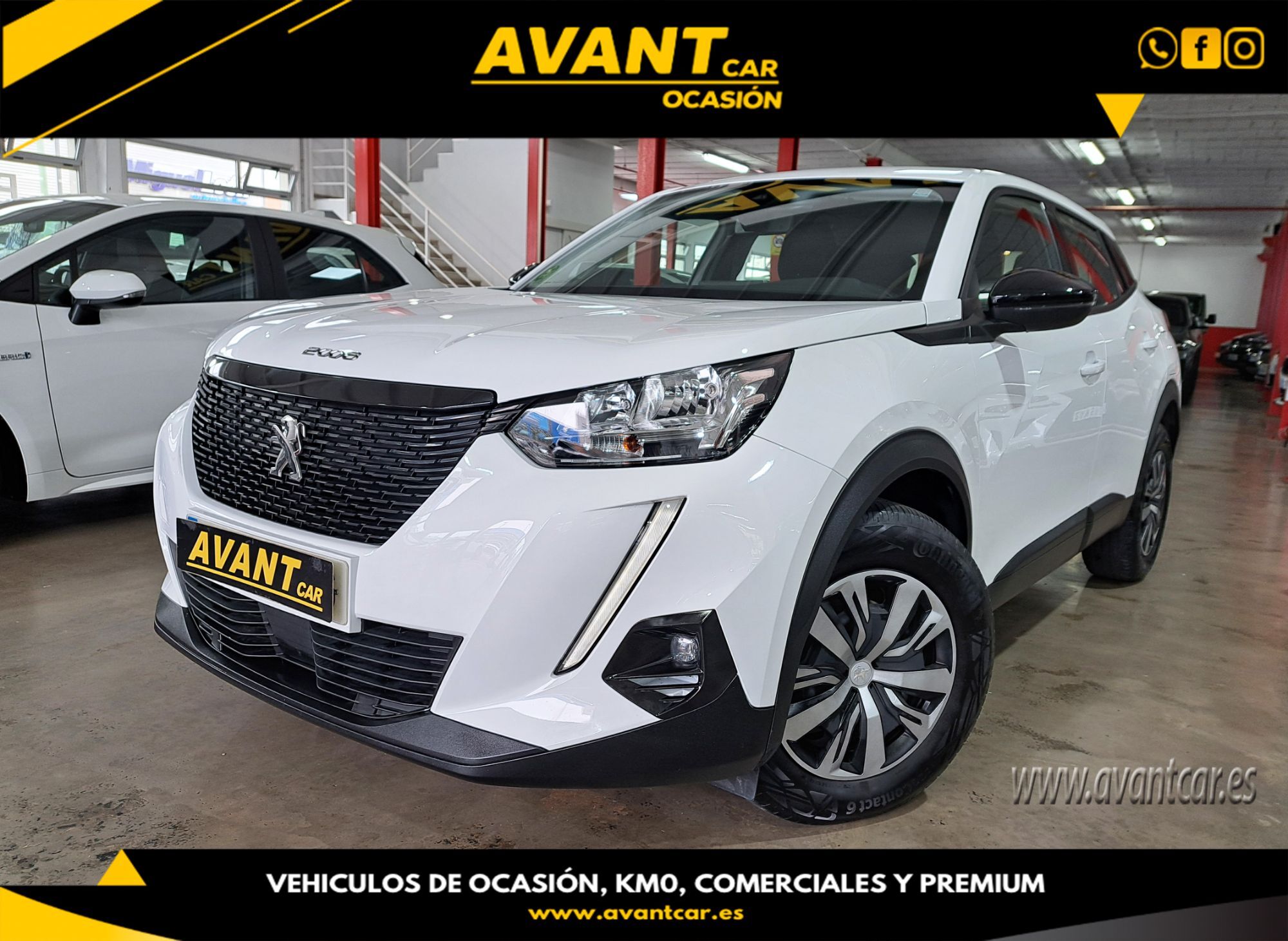 PEUGEOT 2008 (1.2 PureTech S&S Active Pack 100) en Palmas, Las