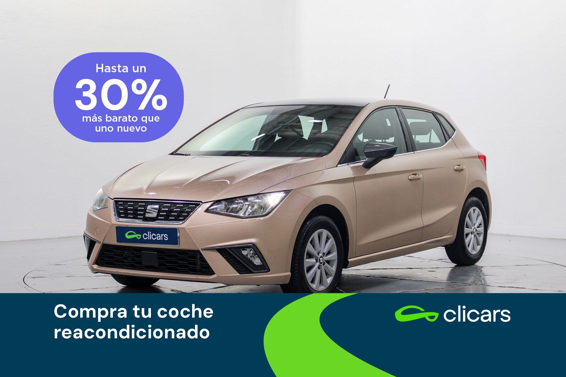 SEAT Ibiza (Ibiza 1.0 TSI S&S Xcellence 115) en Madrid