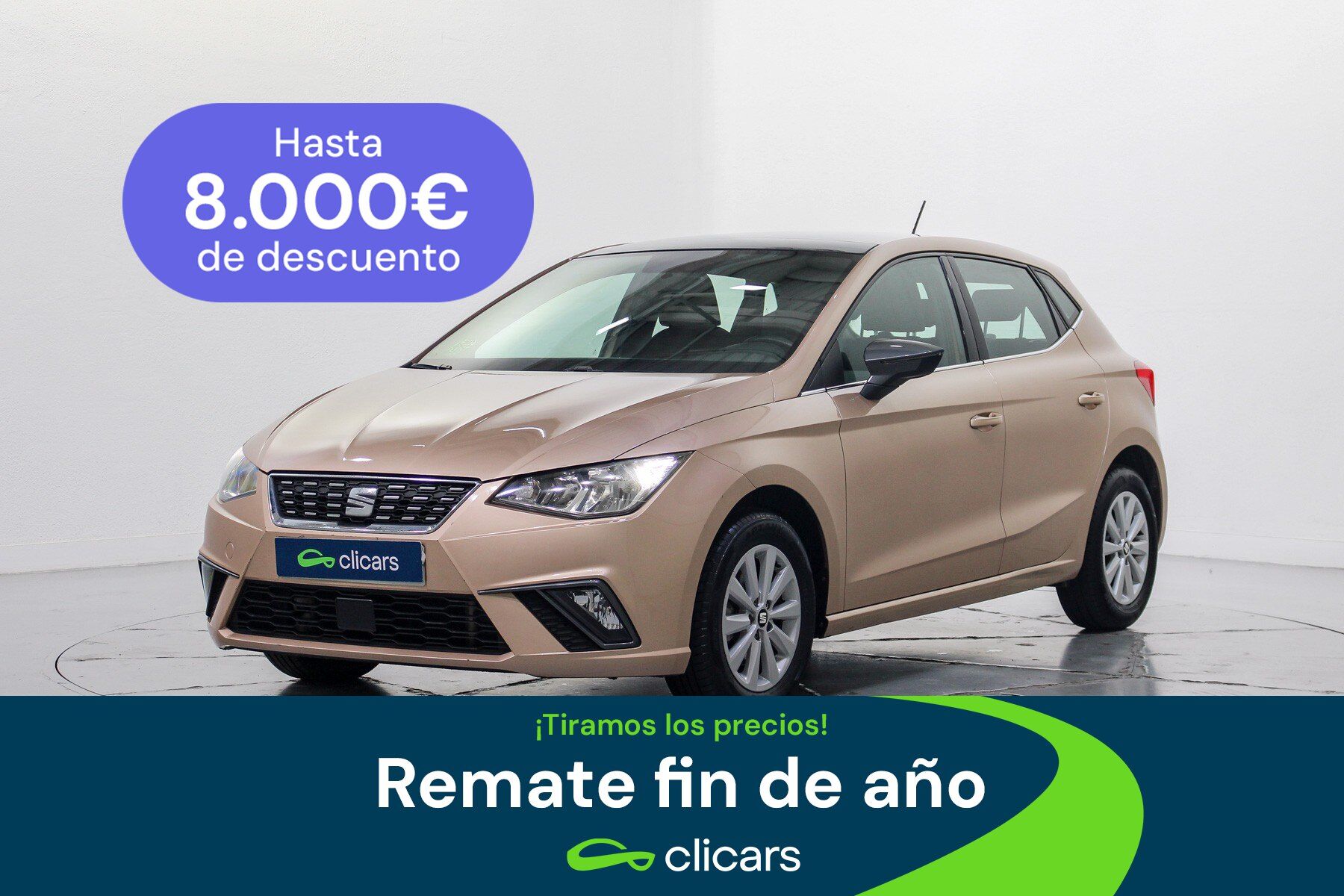 SEAT Ibiza (Ibiza 1.0 TSI S&S Xcellence 115) en Madrid