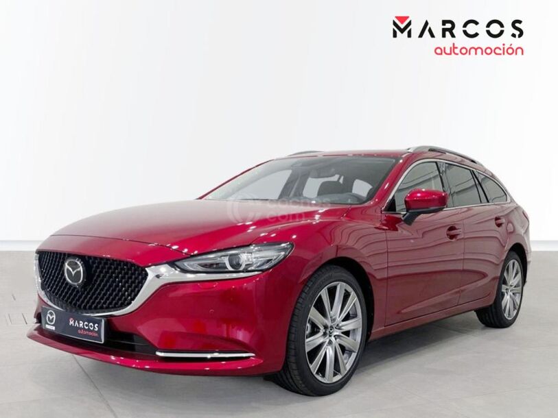 Foto del MAZDA Mazda6 2.5 Skyactiv-G Exclusive-Line 194 Aut.