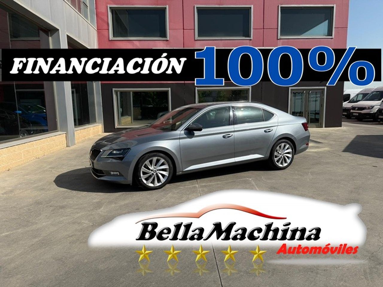 SKODA Superb (2.0 TDI 110kW (150CV) DSG Style) en Madrid