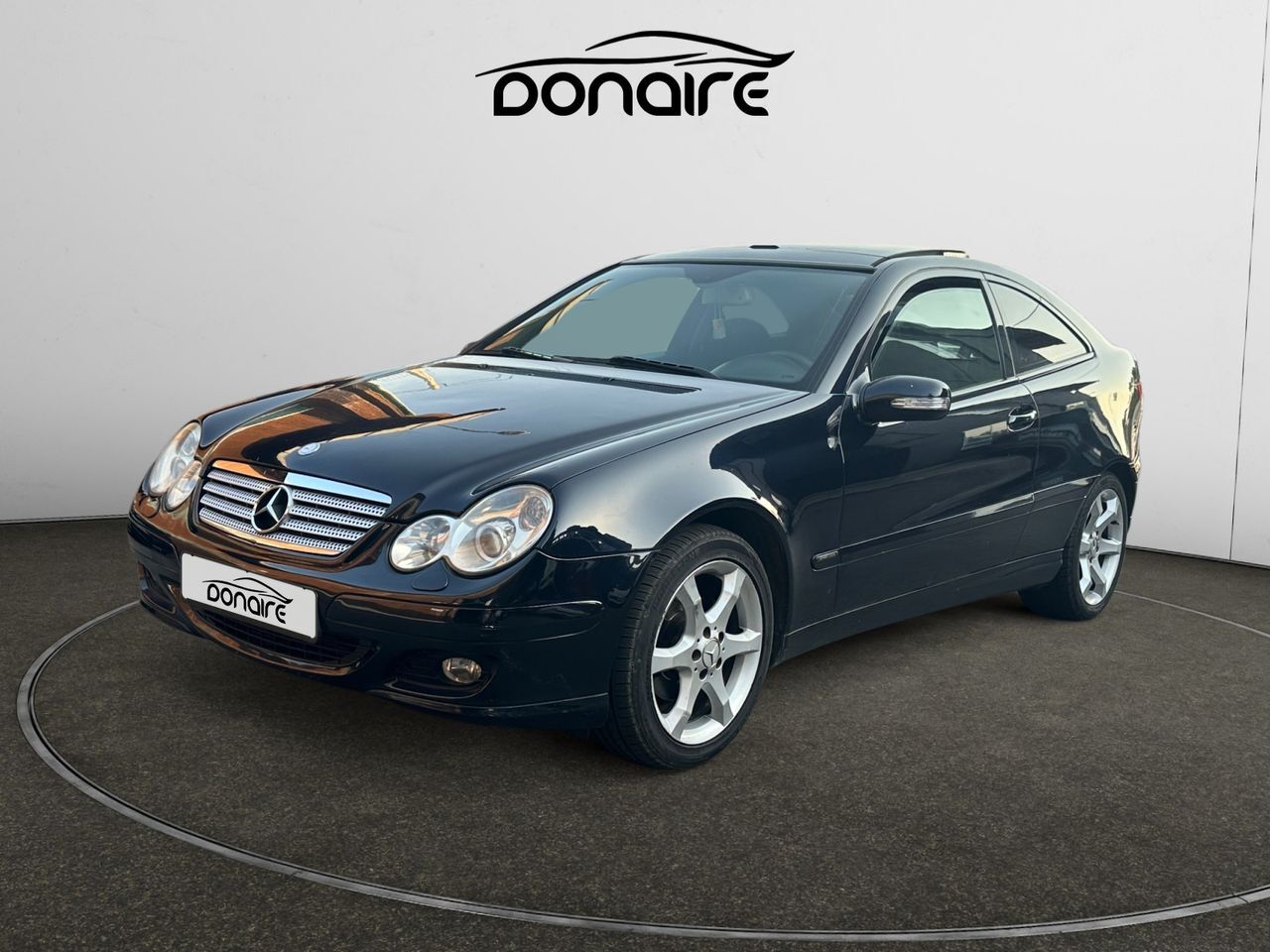 MERCEDES Clase C (C 180 K Sportcoupé Sport Edition) en Coruña, A